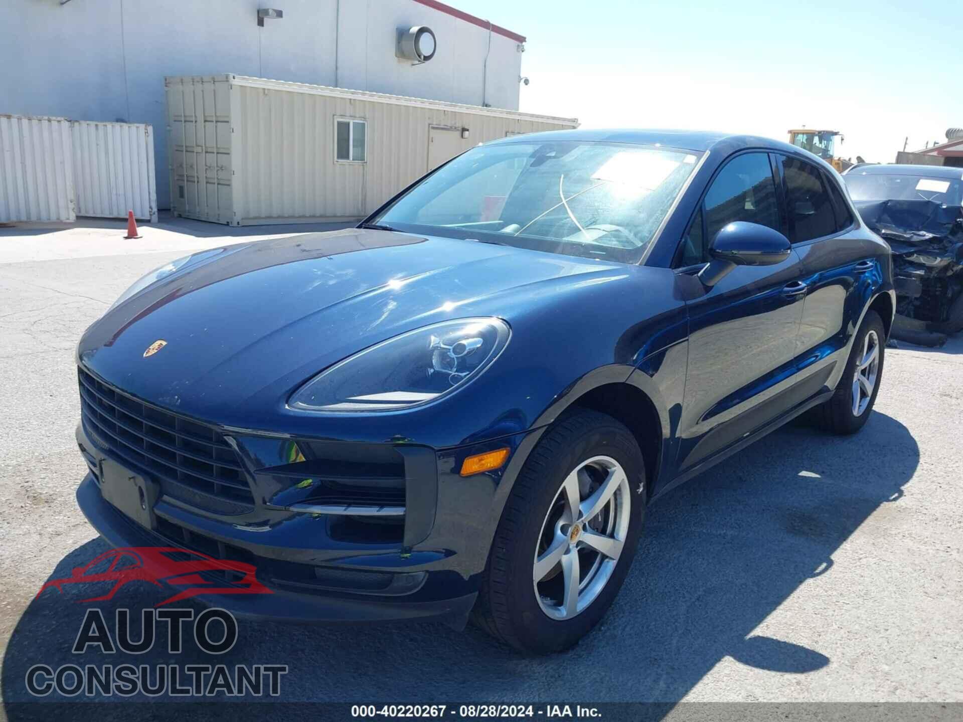PORSCHE MACAN 2021 - WP1AA2A54MLB07787