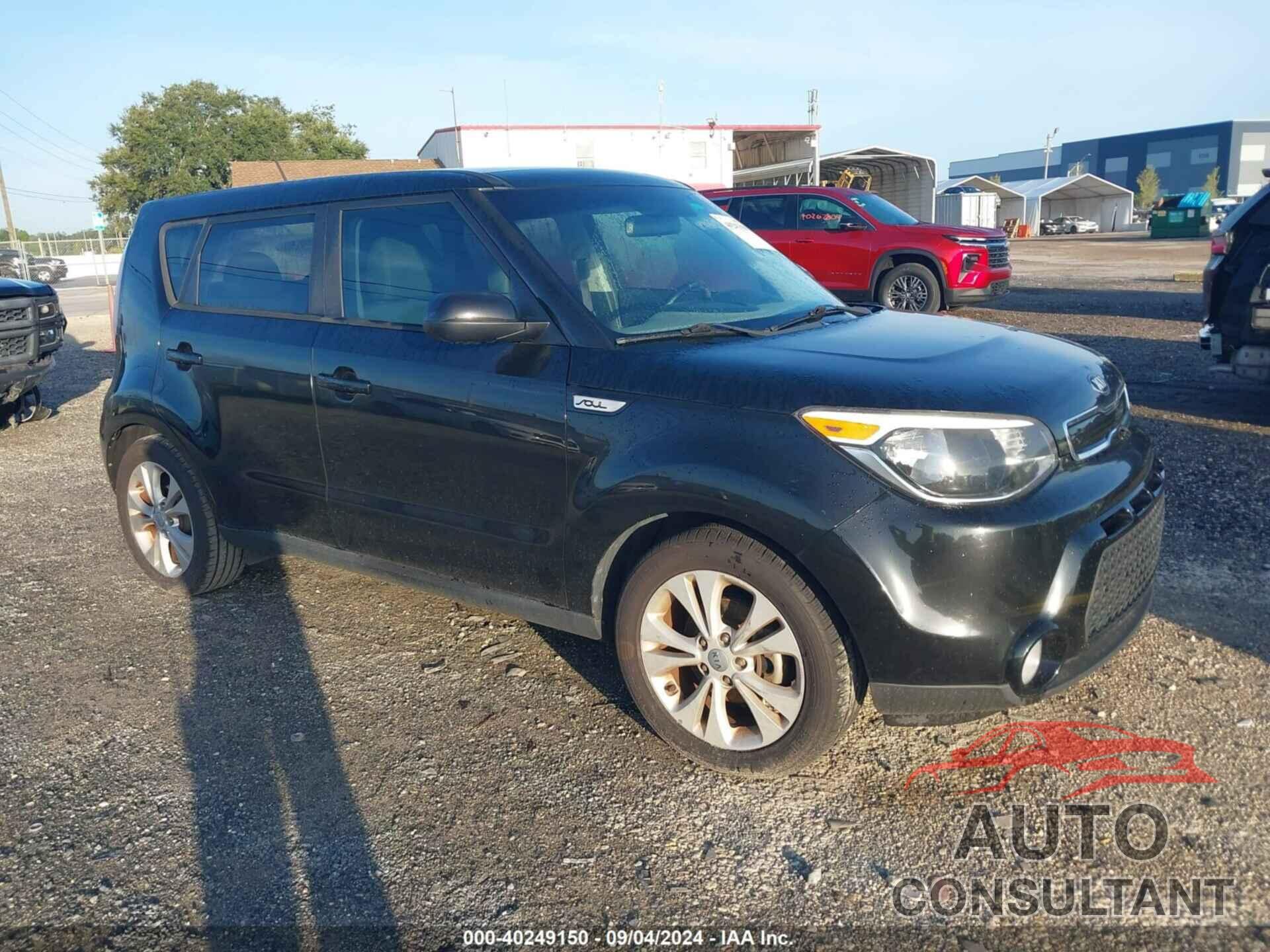 KIA SOUL 2016 - KNDJP3A58G7355530