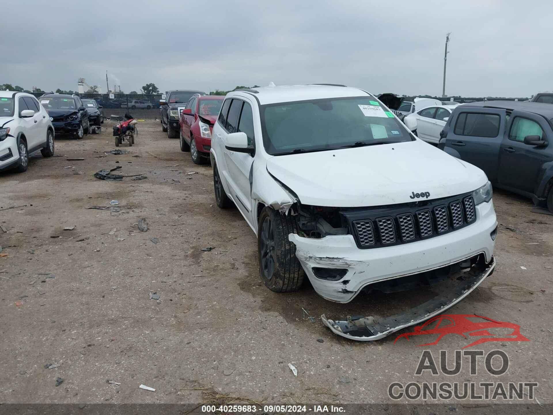 JEEP GRAND CHEROKEE 2018 - 1C4RJEAG5JC512088