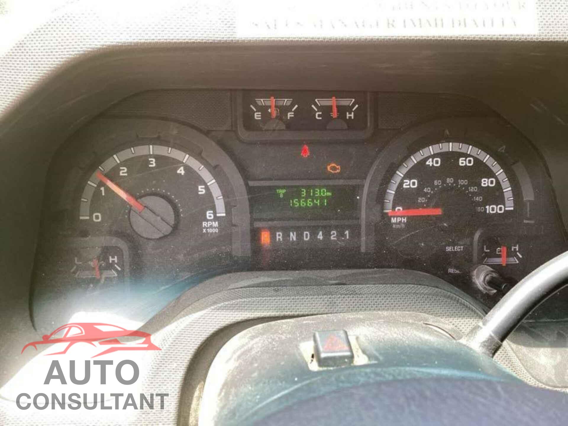 FORD ECONOLINE 2017 - 1FDXE4FSXHDC72202