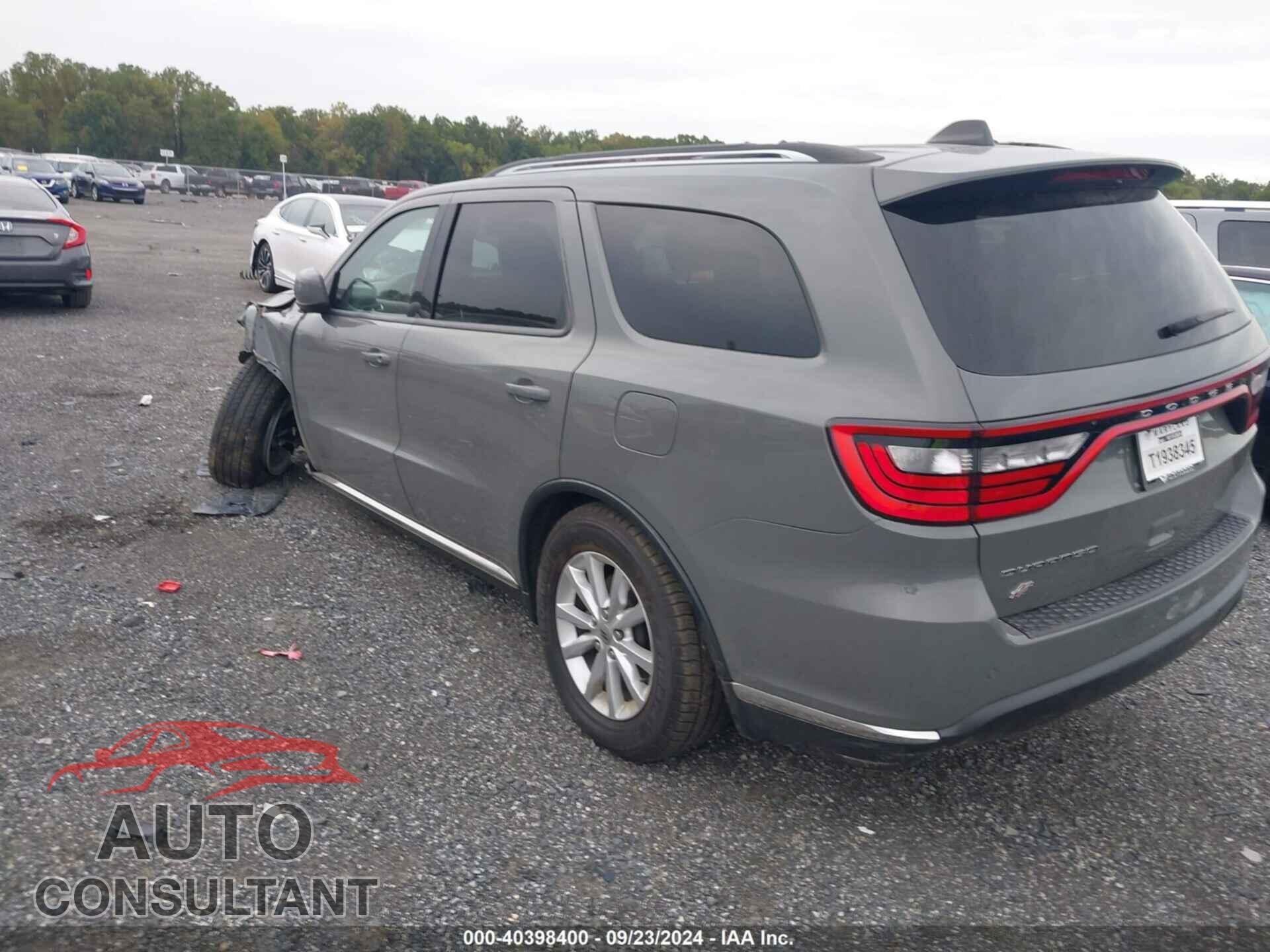 DODGE DURANGO 2021 - 1C4RDJAG4MC697609