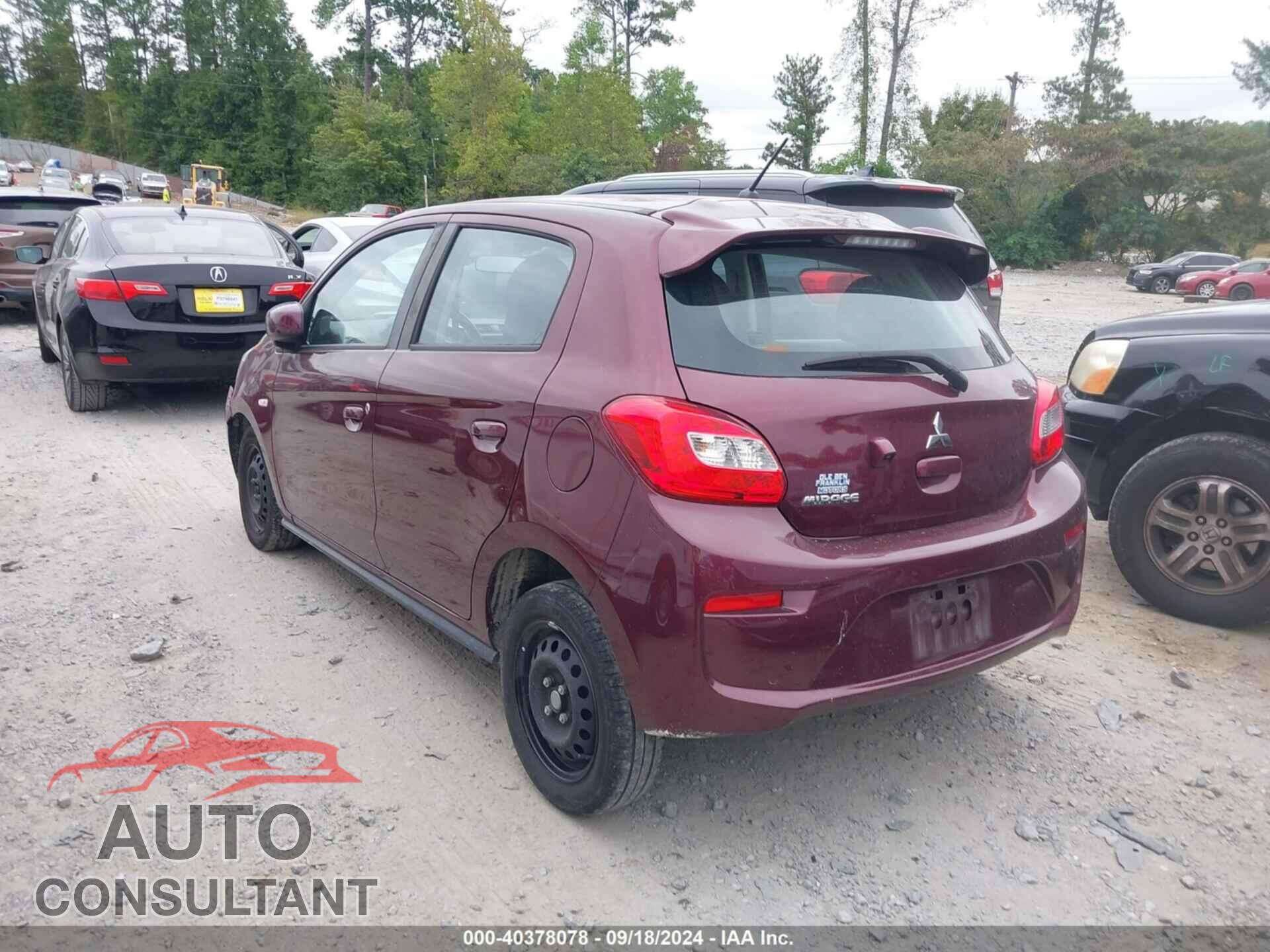 MITSUBISHI MIRAGE 2020 - ML32A3HJ9LH005193