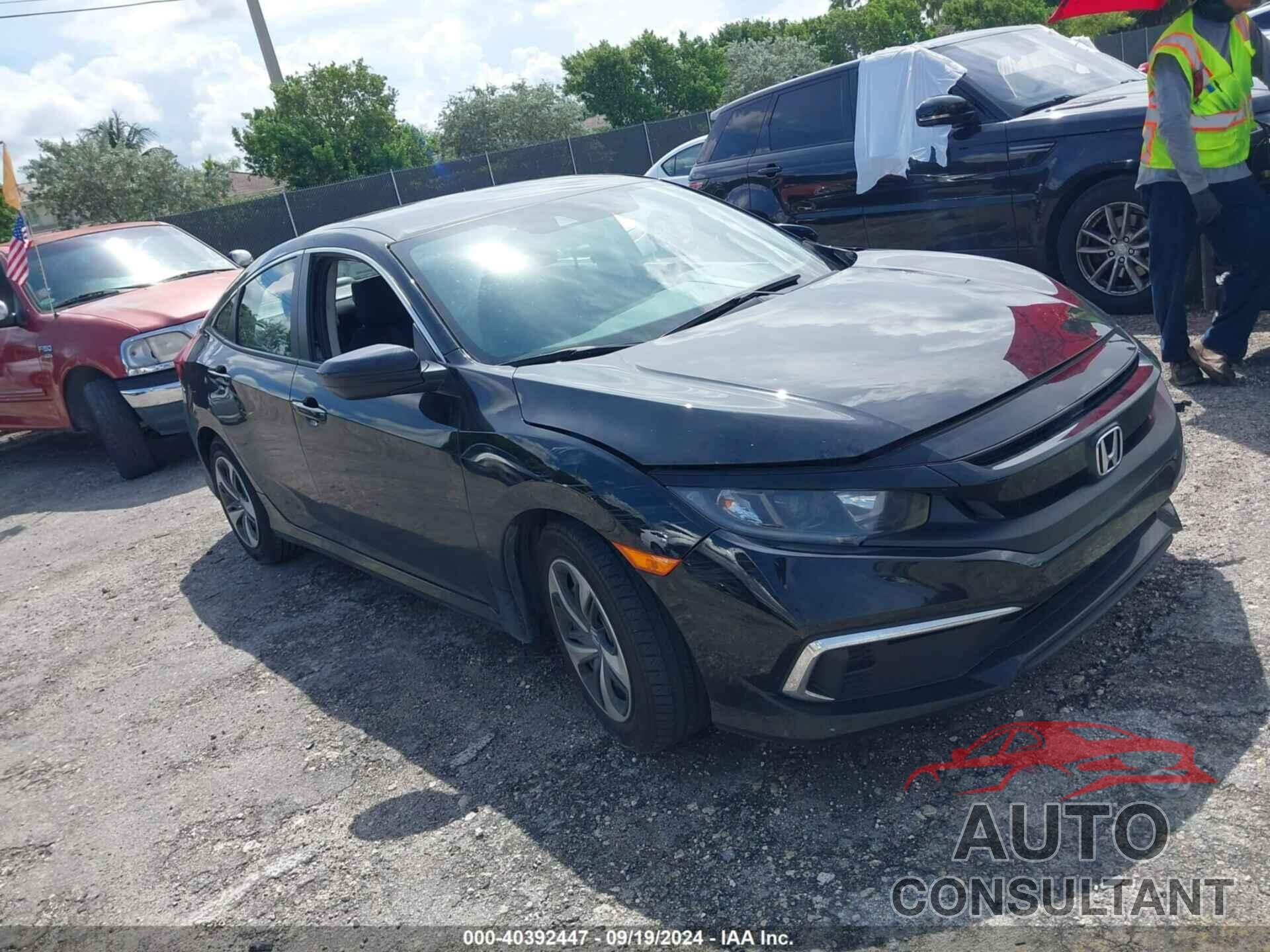 HONDA CIVIC 2019 - 2HGFC2F63KH594933