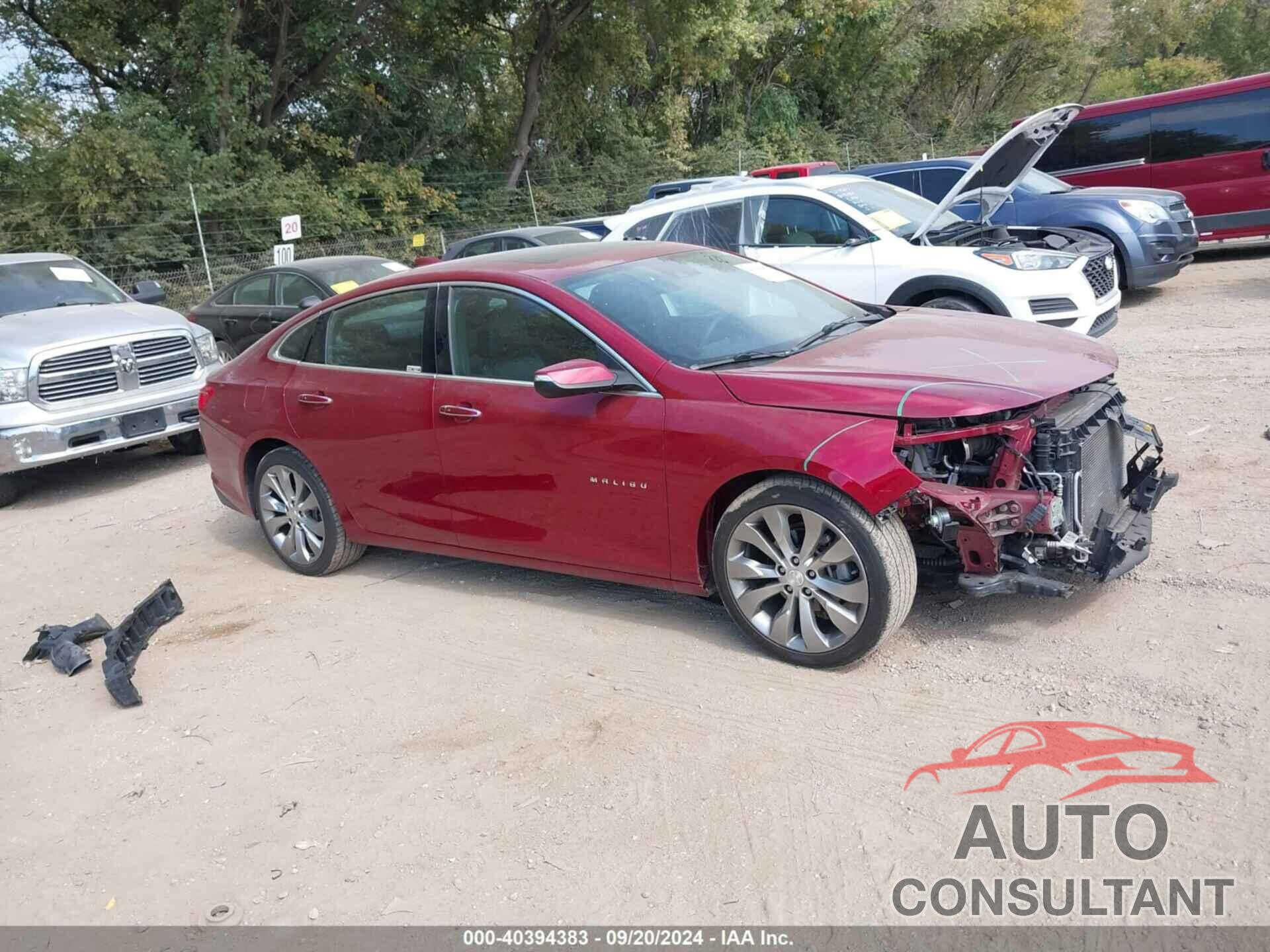 CHEVROLET MALIBU 2017 - 1G1ZH5SX8HF275110