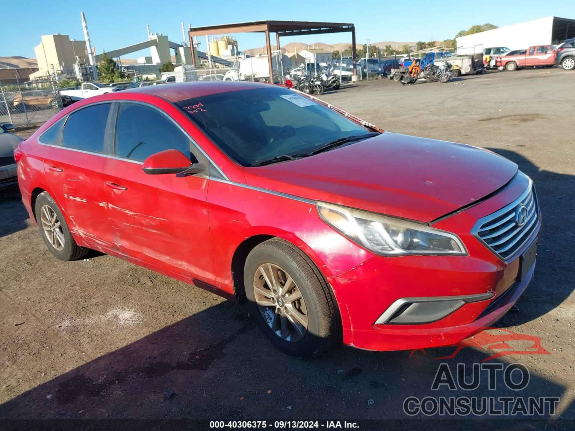 HYUNDAI SONATA 2017 - 5NPE24AF0HH562229