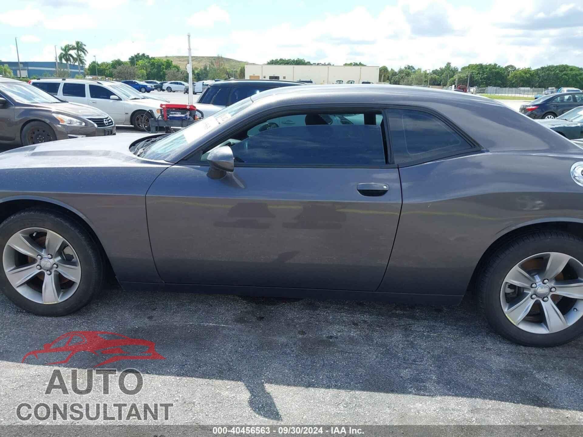 DODGE CHALLENGER 2021 - 2C3CDZAG3MH604701
