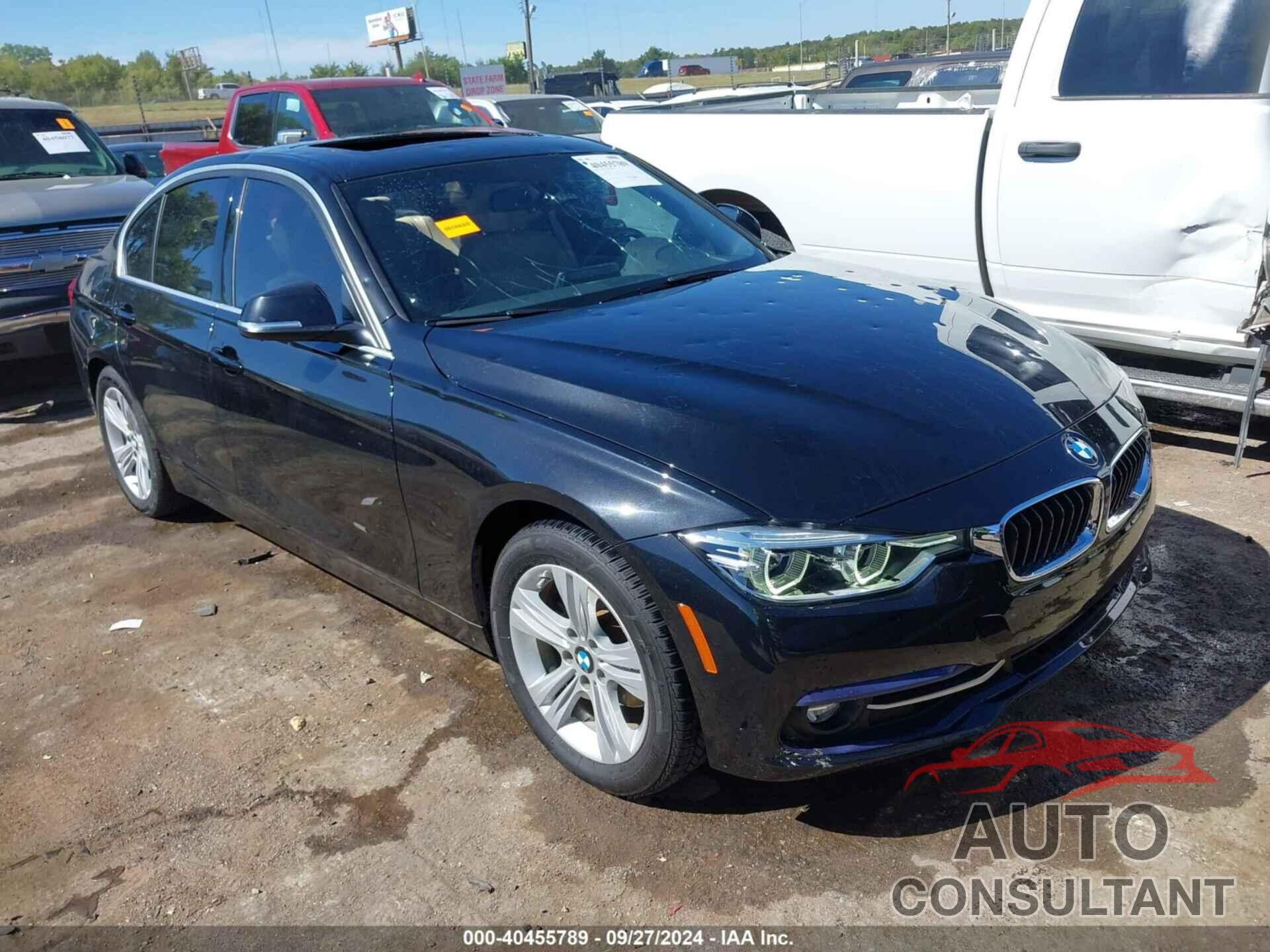 BMW 330I 2018 - WBA8B9C56JAE22052