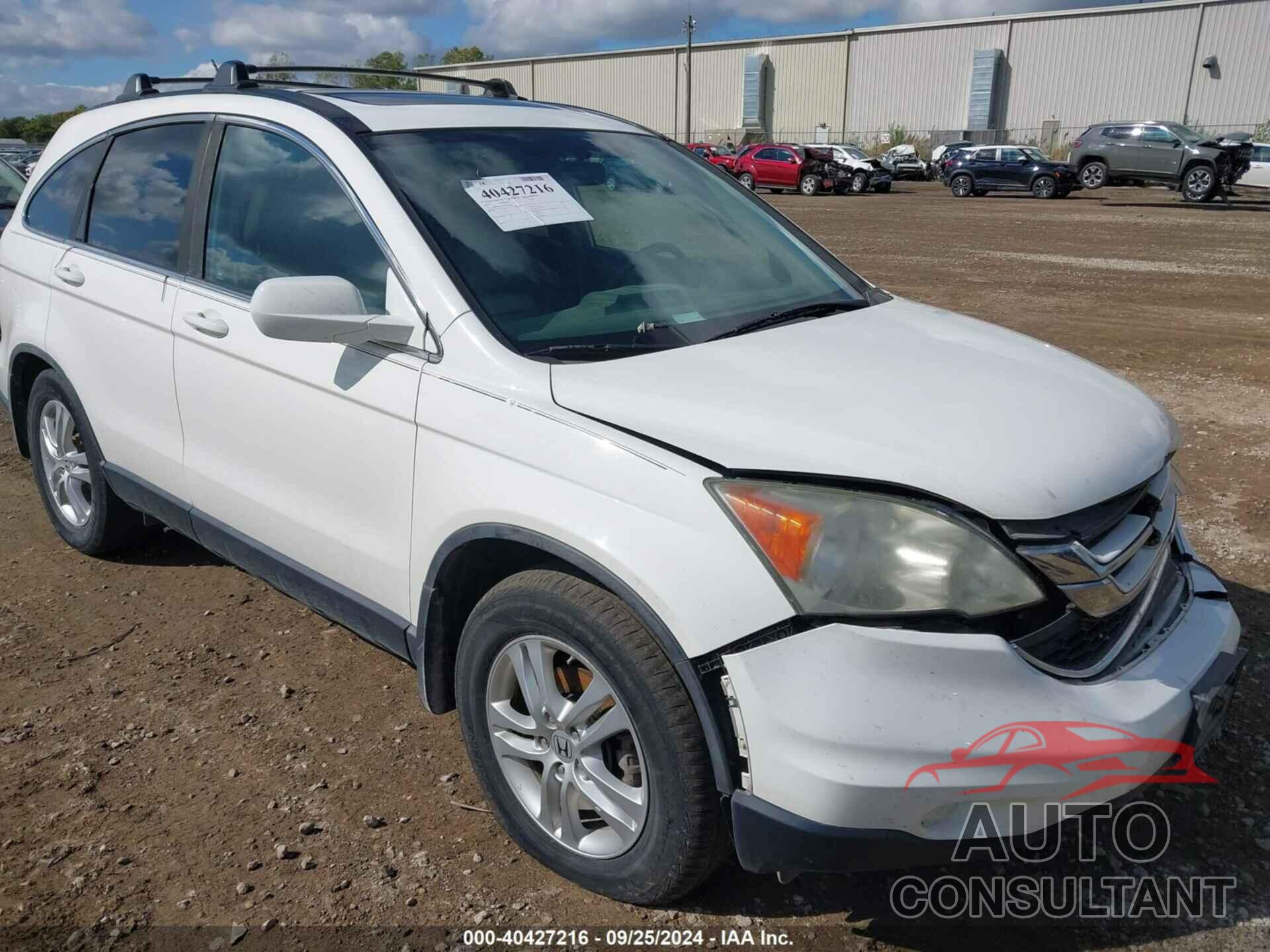 HONDA CR-V 2011 - 5J6RE4H7XBL098628