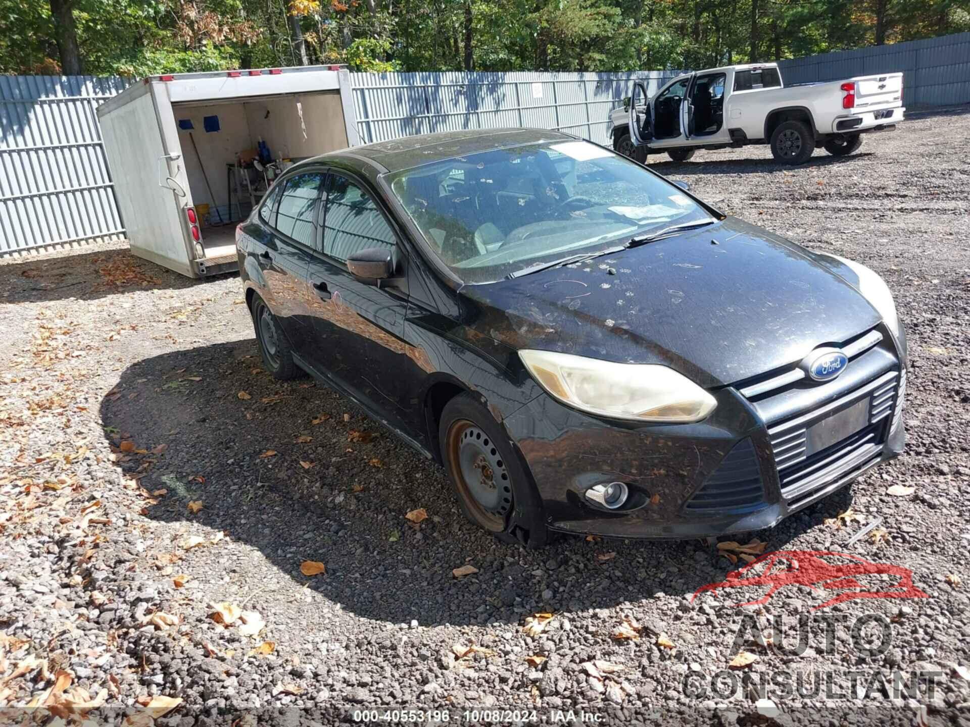 FORD FOCUS 2012 - 1FAHP3F21CL117202