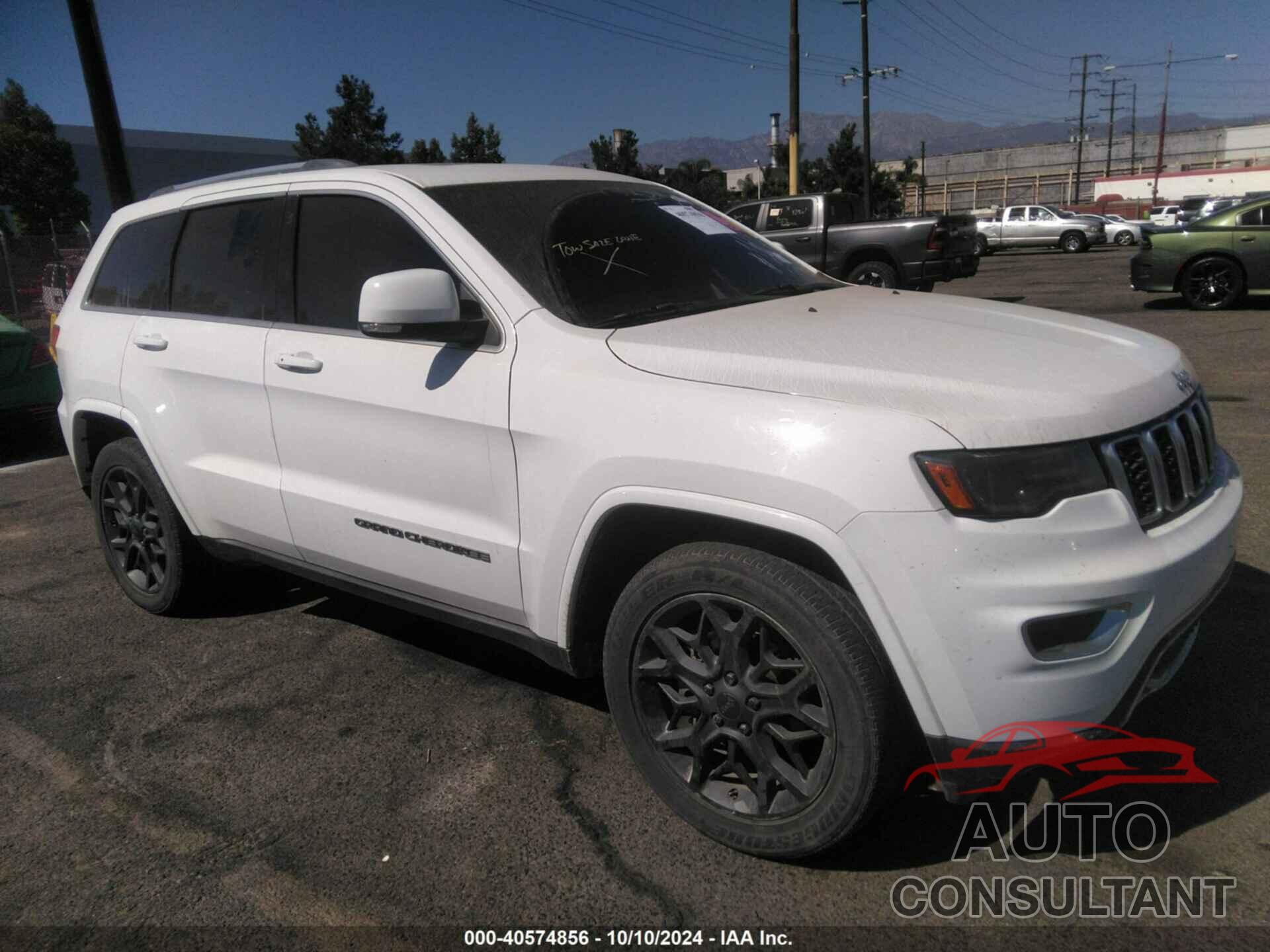 JEEP GRAND CHEROKEE 2018 - 1C4RJEBG6JC275027