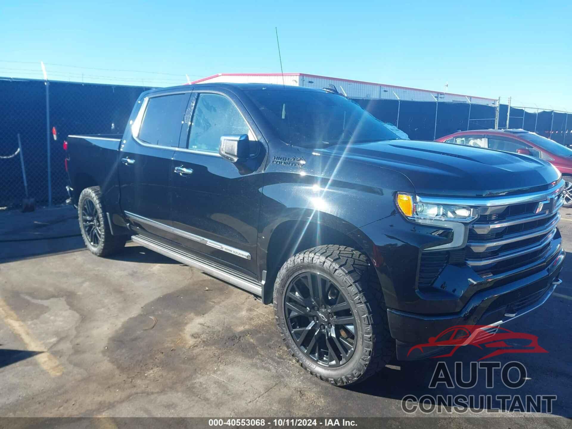CHEVROLET SILVERADO 1500 2023 - 1GCUDJEL7PZ242353