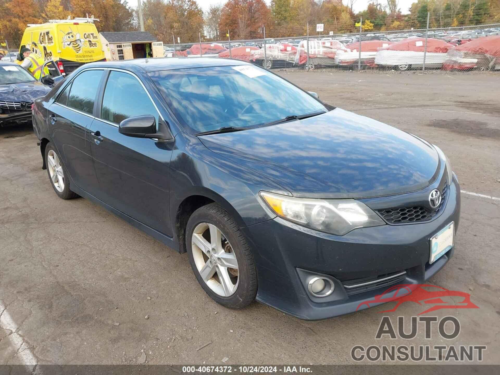 TOYOTA CAMRY 2014 - 4T1BF1FK6EU758622