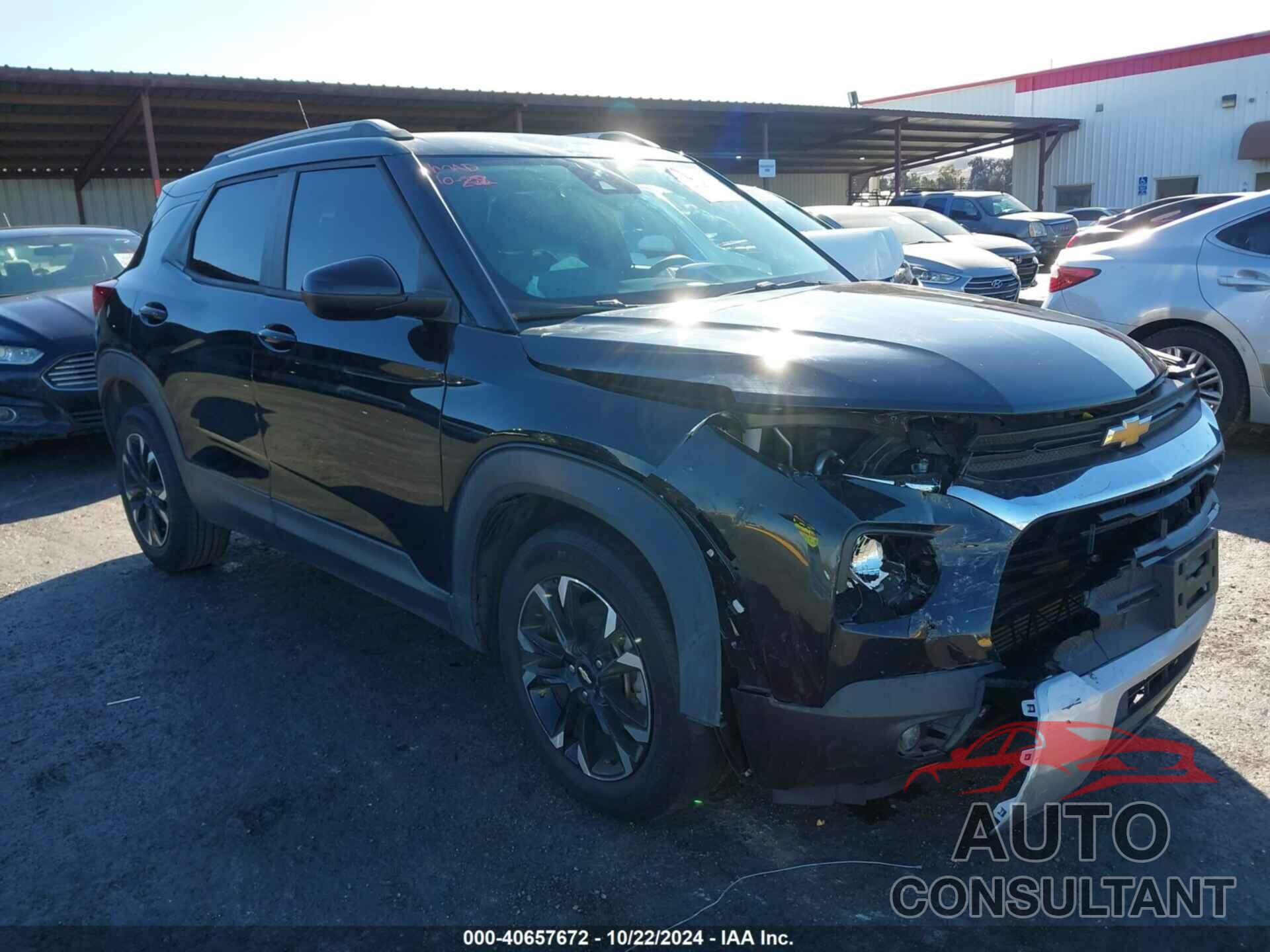 CHEVROLET TRAILBLAZER 2021 - KL79MPSL3MB049163