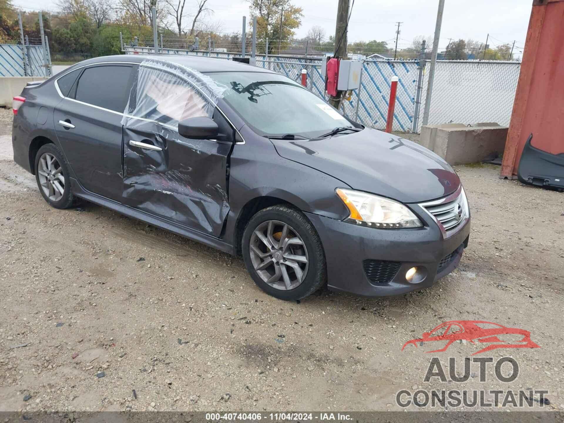 NISSAN SENTRA 2014 - 3N1AB7AP9EY307122