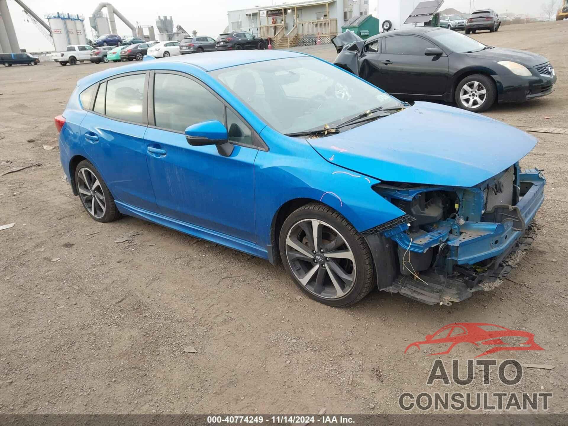 SUBARU IMPREZA 2020 - 4S3GTAJ66L1701722