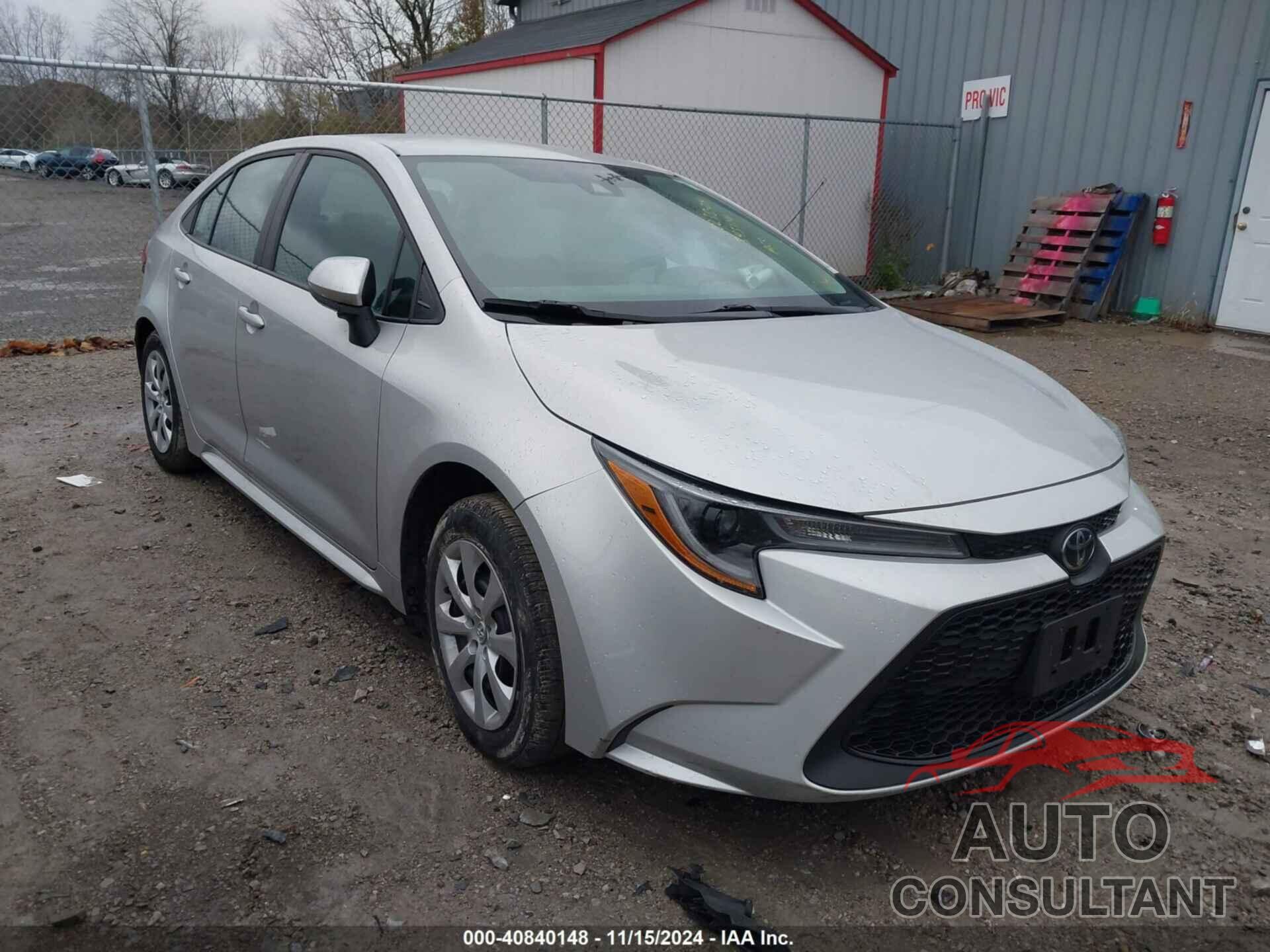TOYOTA COROLLA 2022 - 5YFEPMAE6NP345114