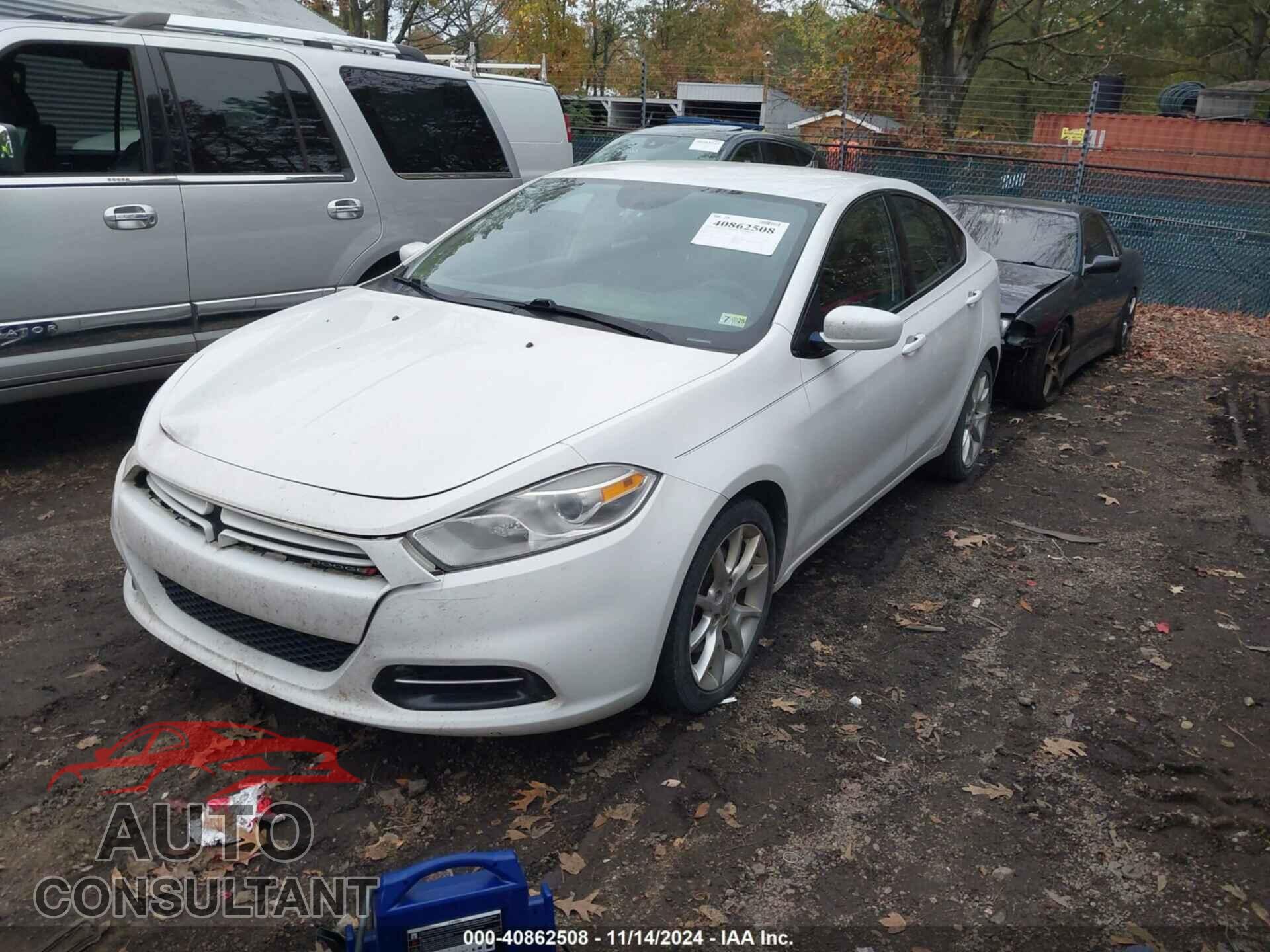 DODGE DART 2013 - 1C3CDFBA5DD155270