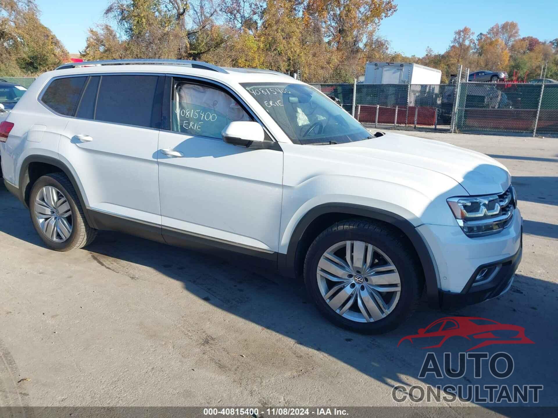 VOLKSWAGEN ATLAS 2018 - 1V2NR2CA0JC508253