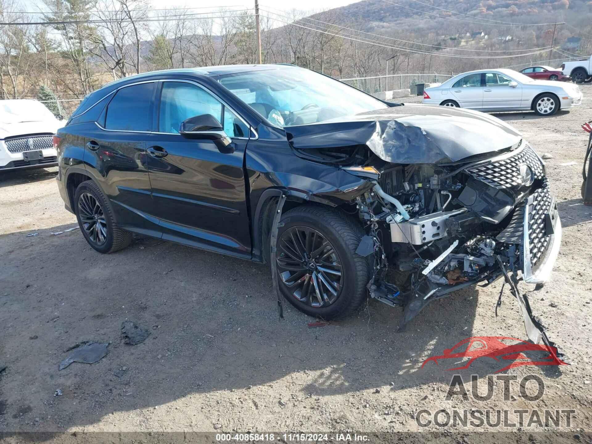 LEXUS RX 350 2022 - 2T2HZMDA3NC333305