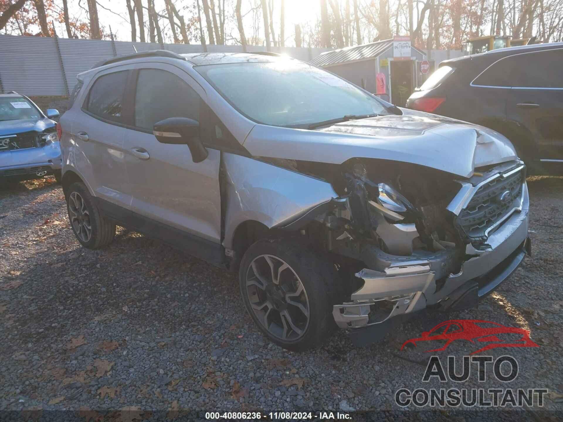FORD ECOSPORT 2019 - MAJ6S3JL1KC300605