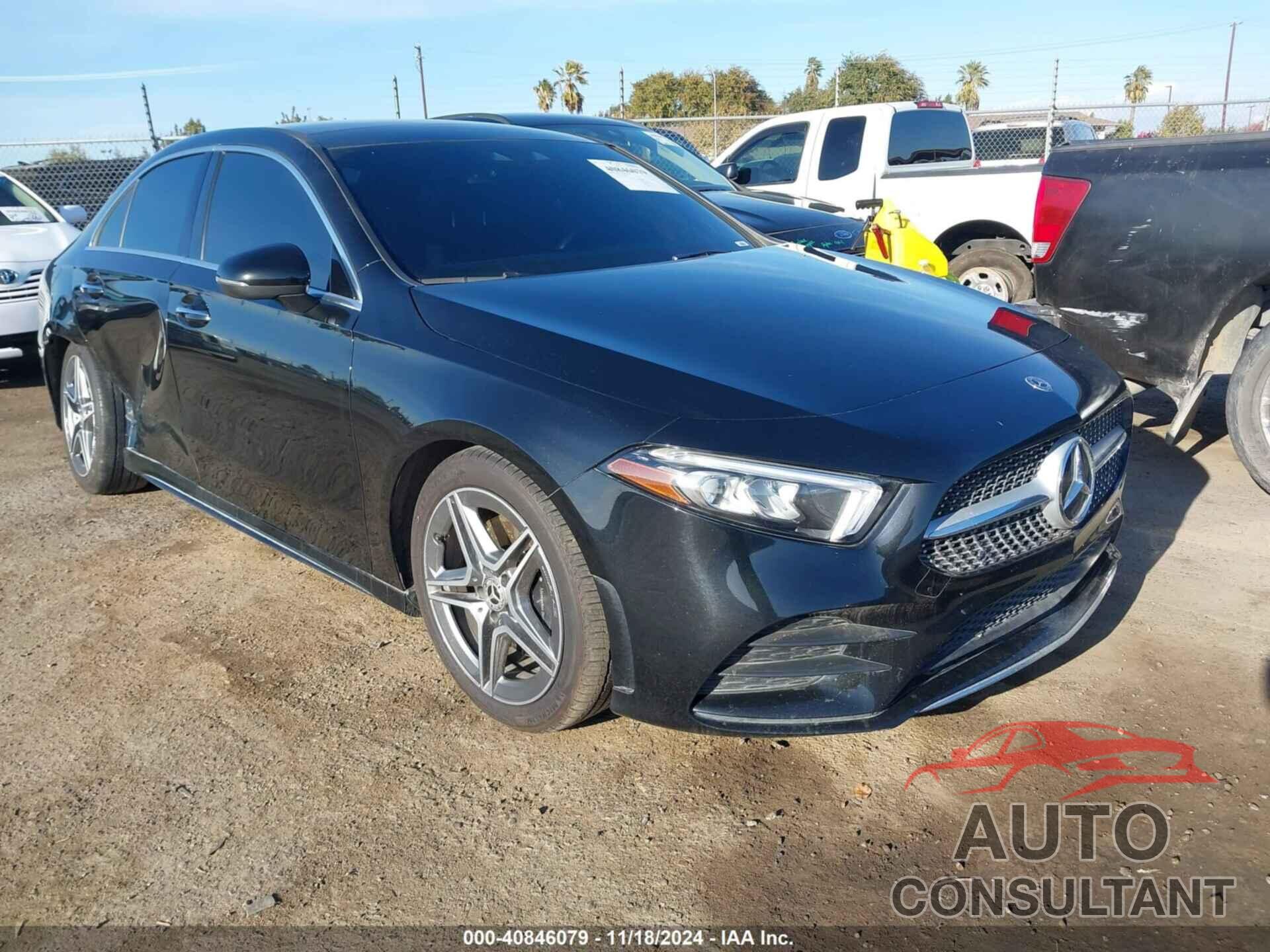 MERCEDES-BENZ A 220 2019 - WDD3G4FB9KW006071