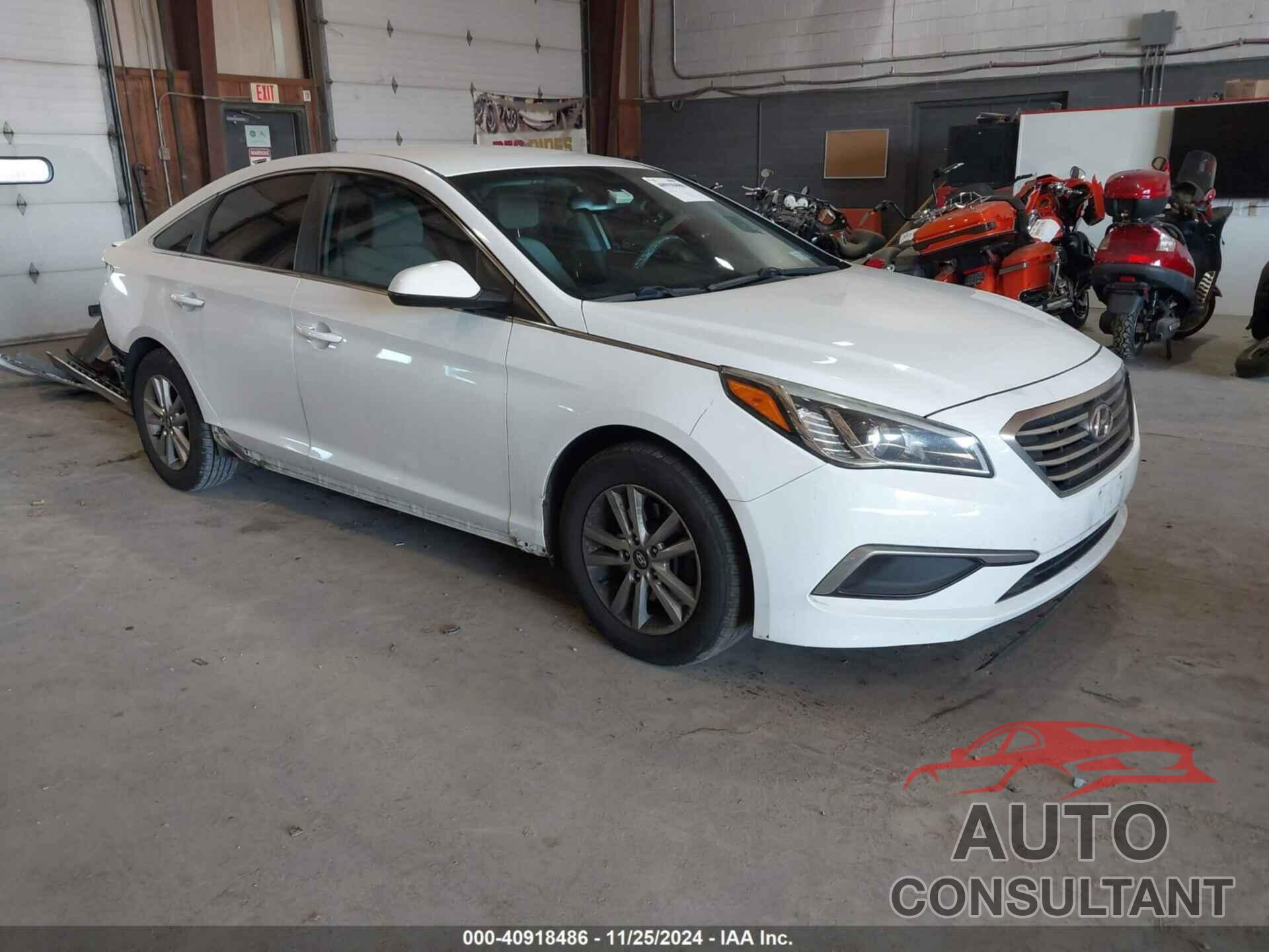 HYUNDAI SONATA 2017 - 5NPE24AF4HH487079