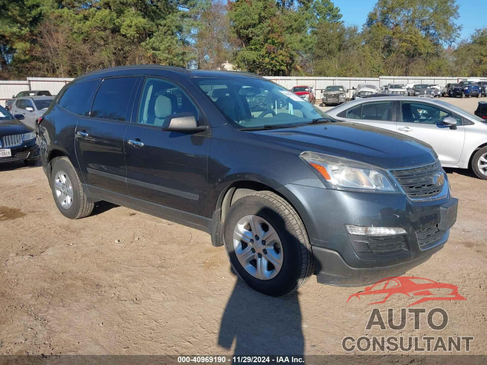 CHEVROLET TRAVERSE 2014 - 1GNKRFEDXEJ214824