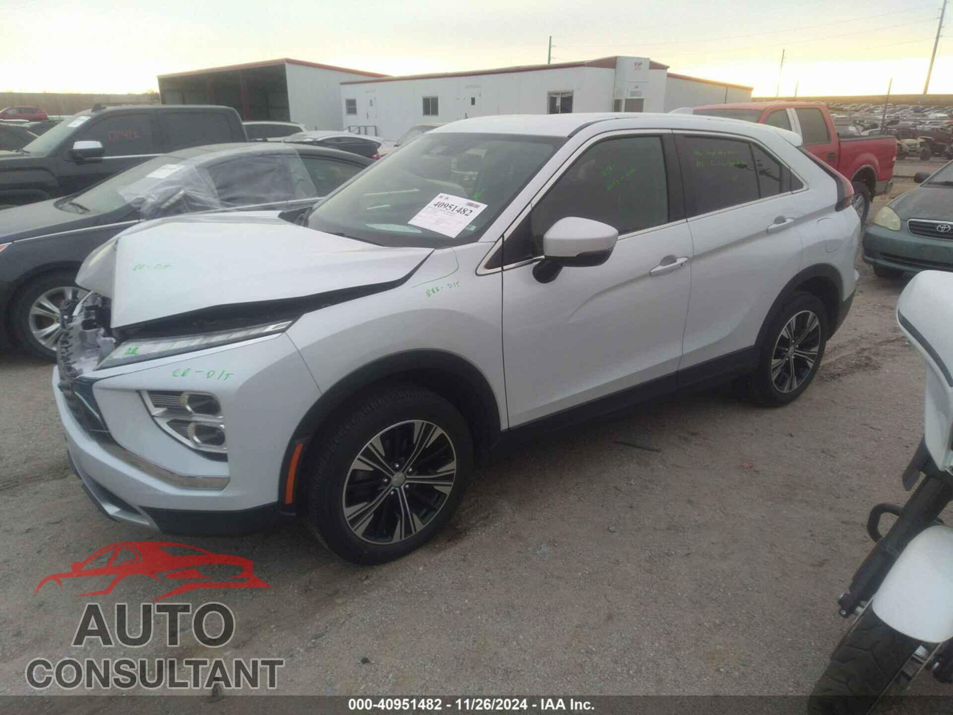 MITSUBISHI ECLIPSE CROSS 2022 - JA4ATWAA8NZ006065