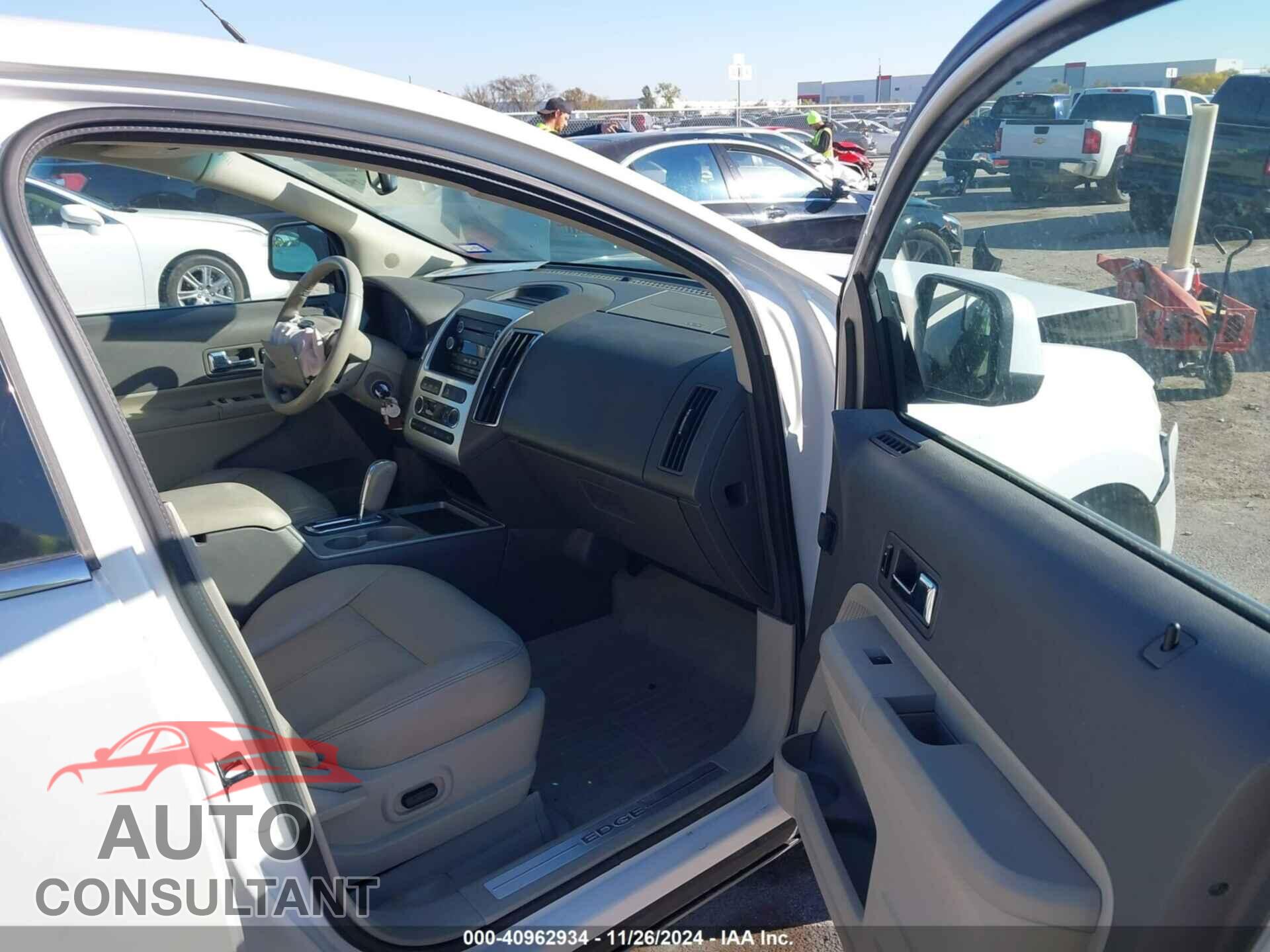 FORD EDGE 2010 - 2FMDK3KC3ABB41340