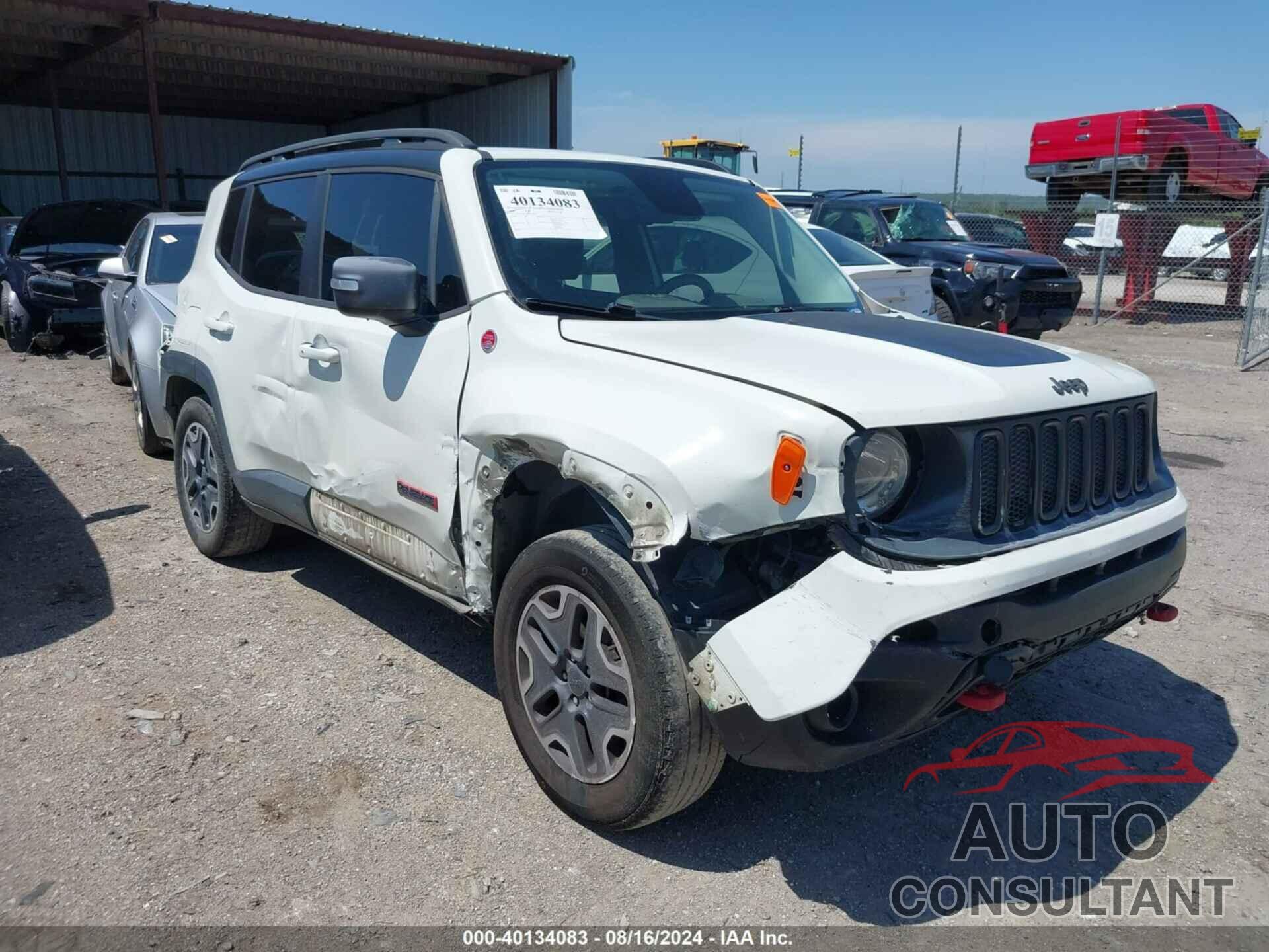 JEEP RENEGADE 2016 - ZACCJBCT2GPD18881