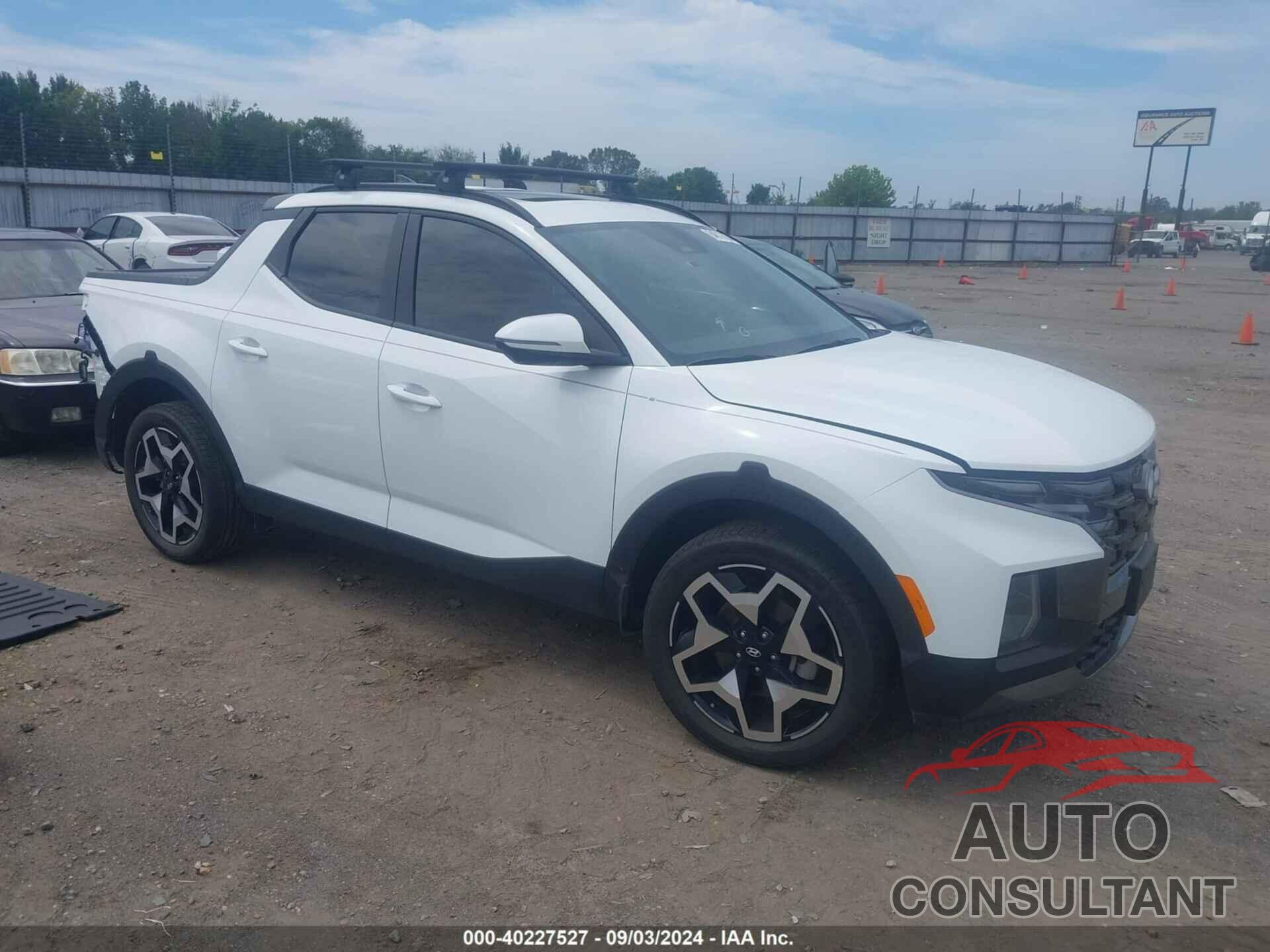 HYUNDAI SANTA CRUZ 2022 - 5NTJEDAF3NH031058