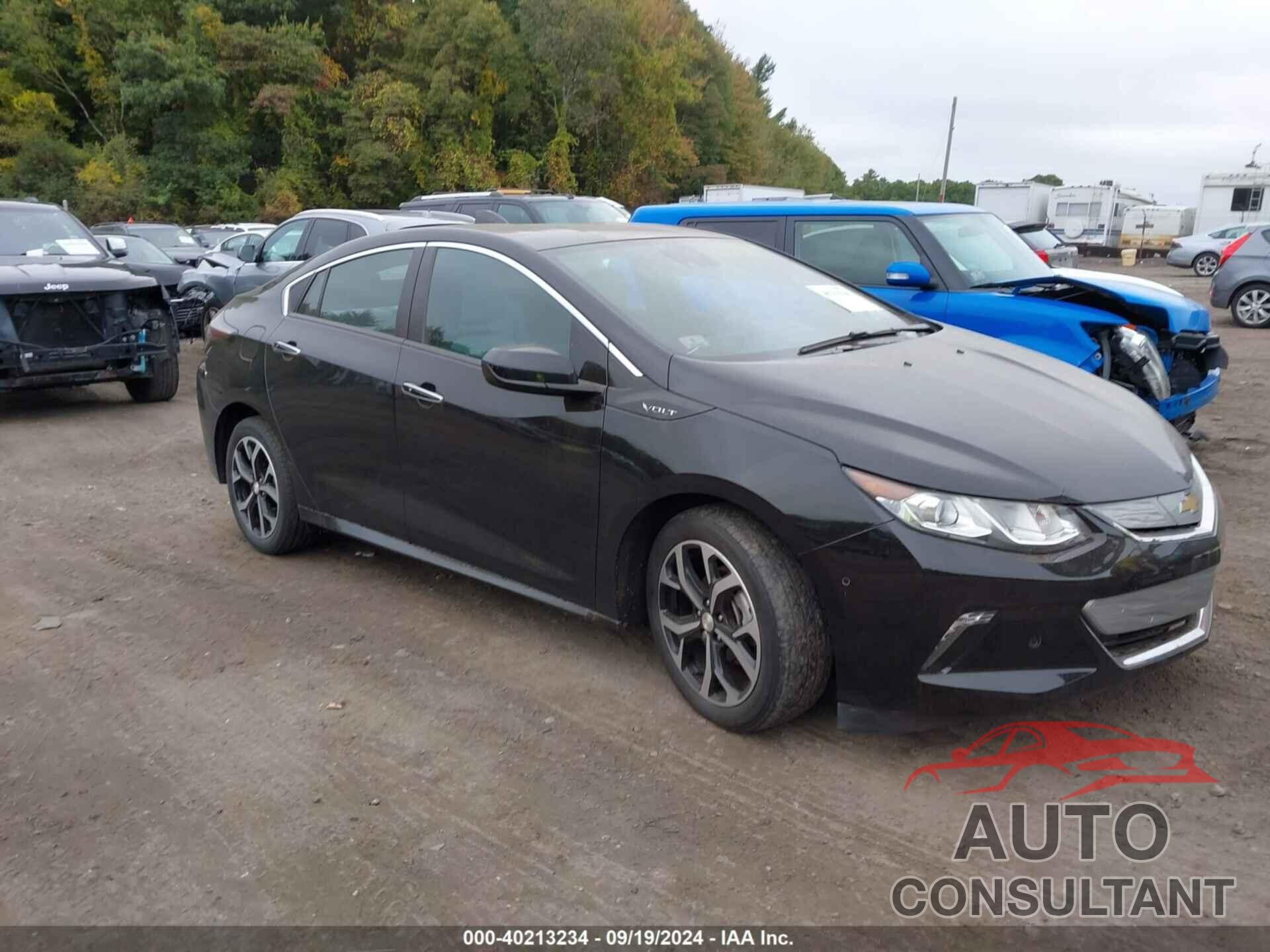 CHEVROLET VOLT 2019 - 1G1RB6S52KU109058