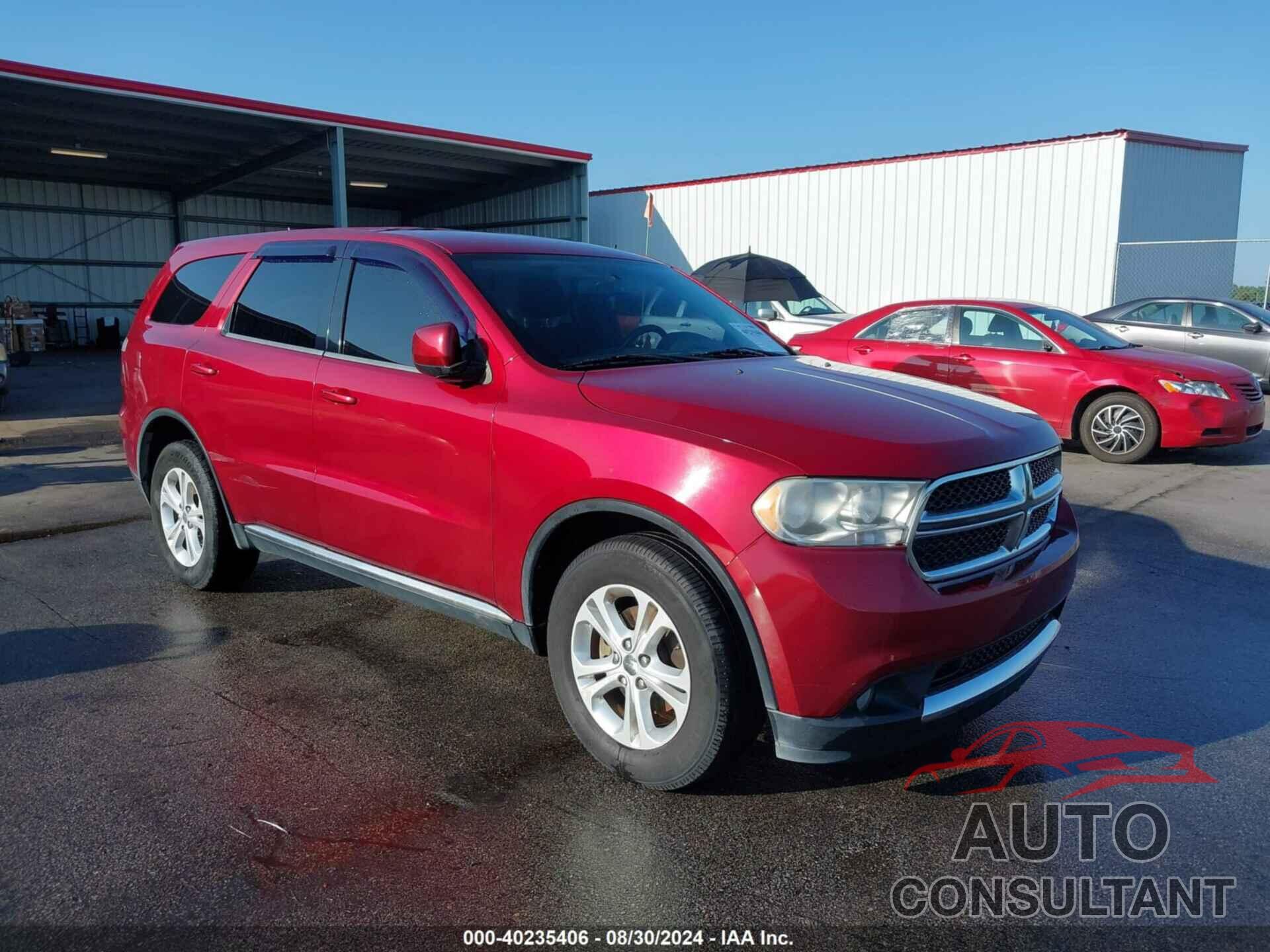 DODGE DURANGO 2013 - 1C4RDHAG8DC668378