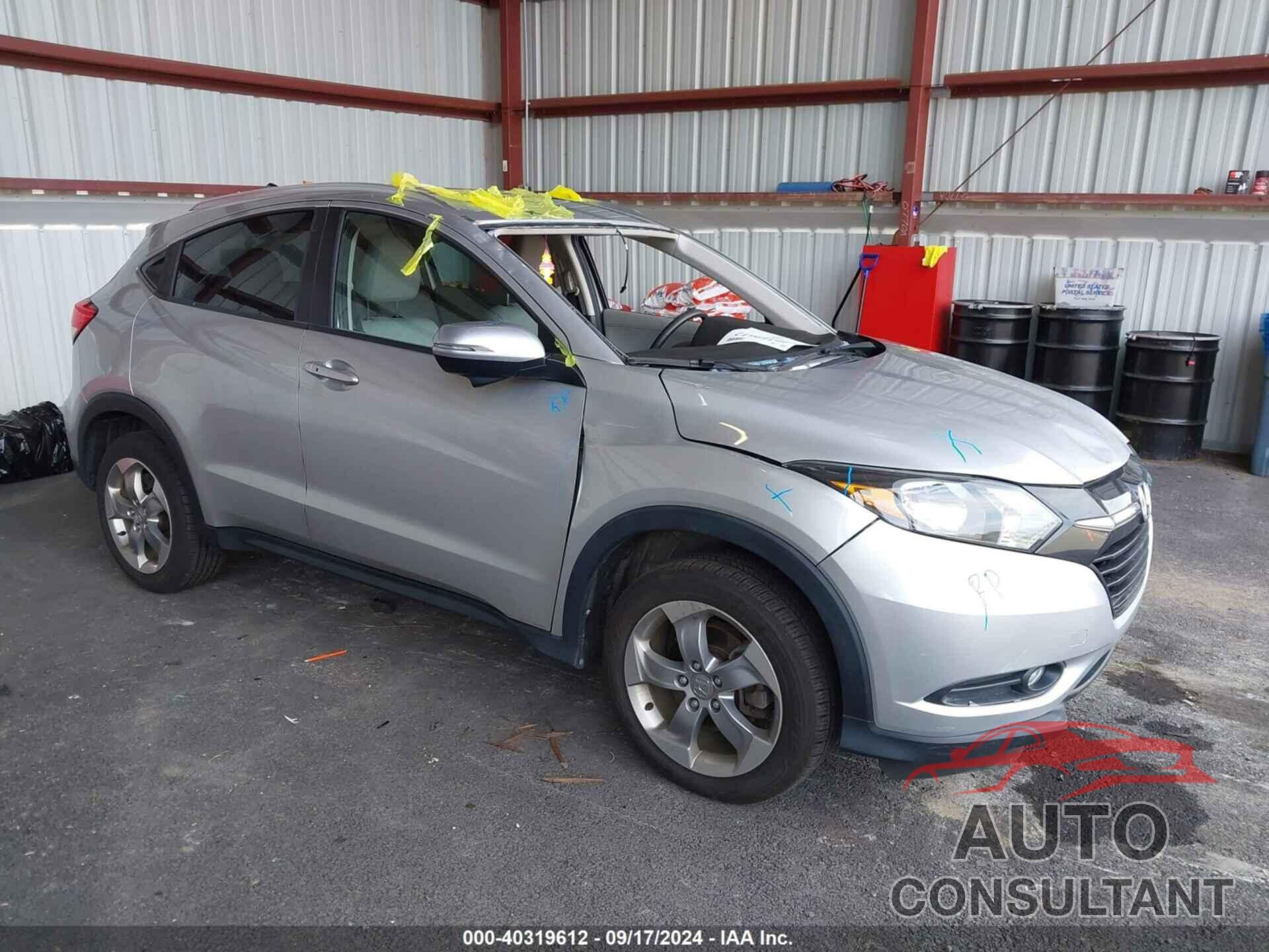 HONDA HR-V 2016 - 3CZRU6H79GM767380