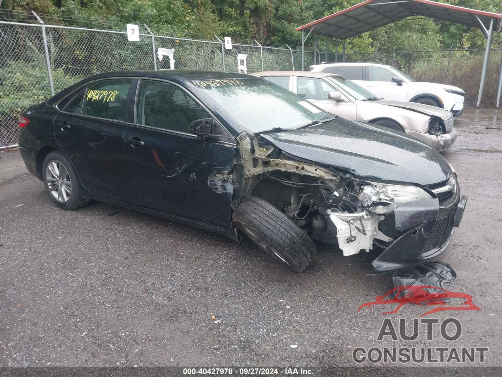 TOYOTA CAMRY 2016 - 4T1BF1FK9GU143467