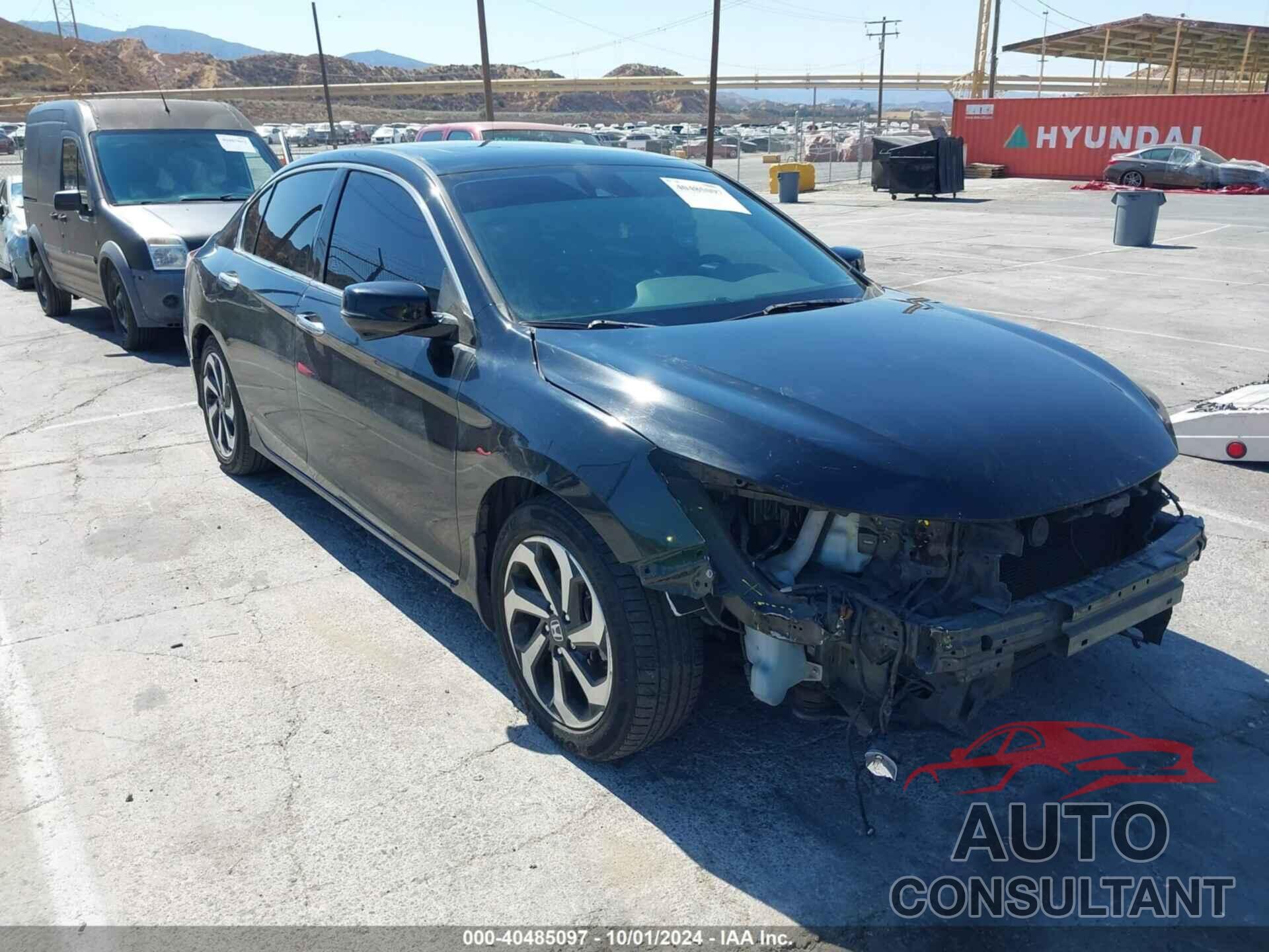 HONDA ACCORD 2016 - 1HGCR3F06GA001753