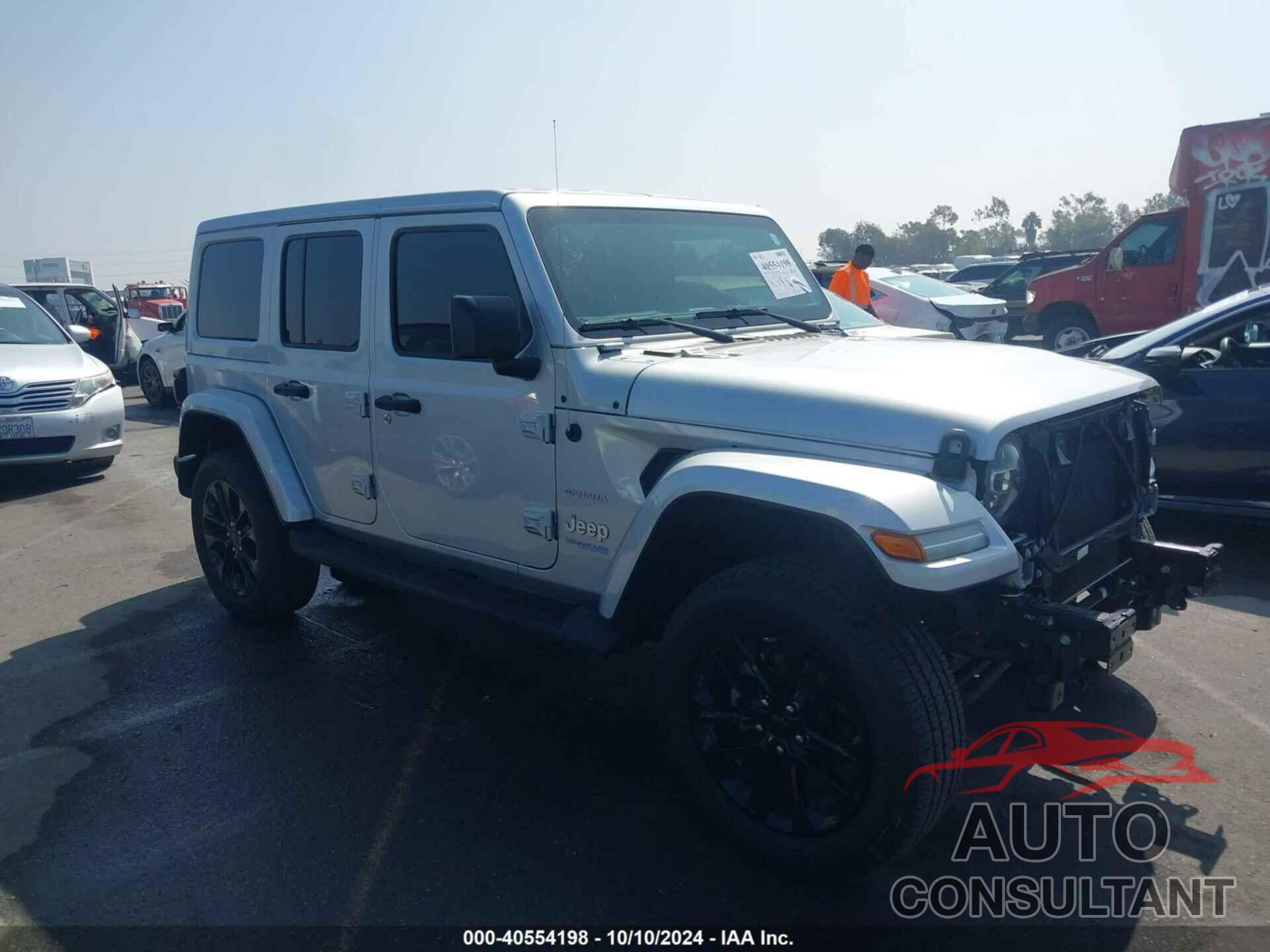JEEP WRANGLER 4XE 2022 - 1C4JJXP69NW220598