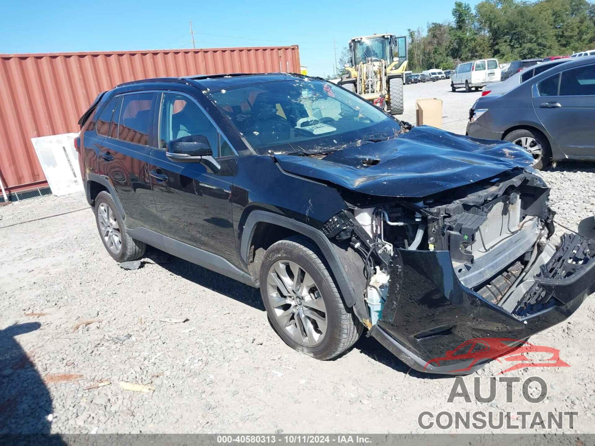 TOYOTA RAV4 2021 - 2T3C1RFV2MC095990