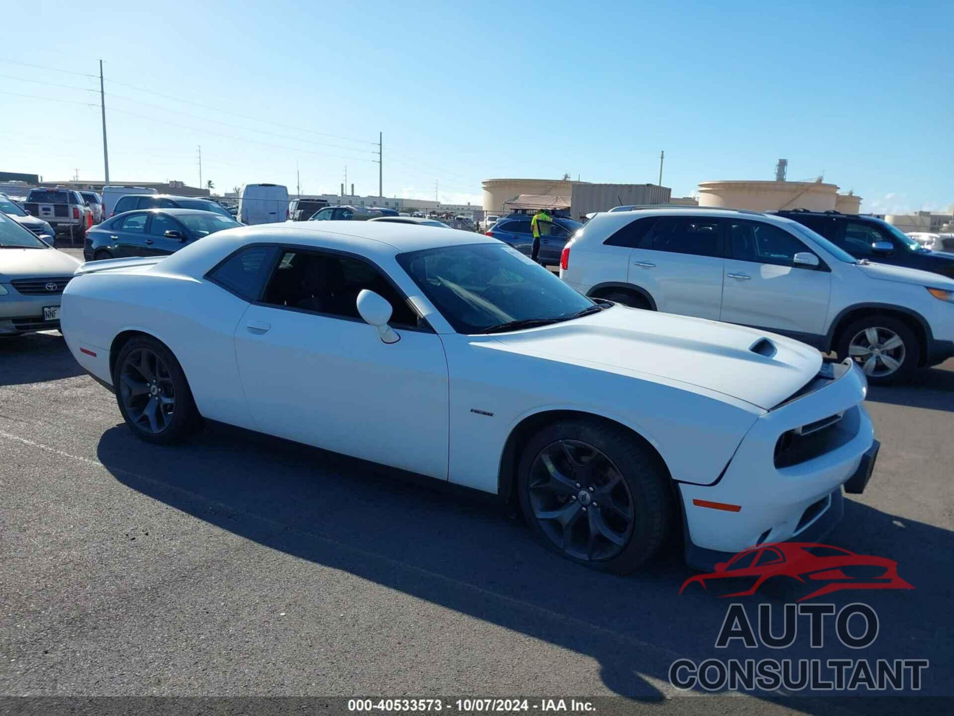 DODGE CHALLENGER 2019 - 2C3CDZBT0KH705185