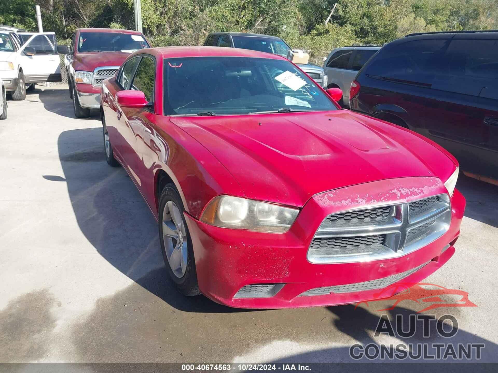 DODGE CHARGER 2013 - 2C3CDXBG0DH609986