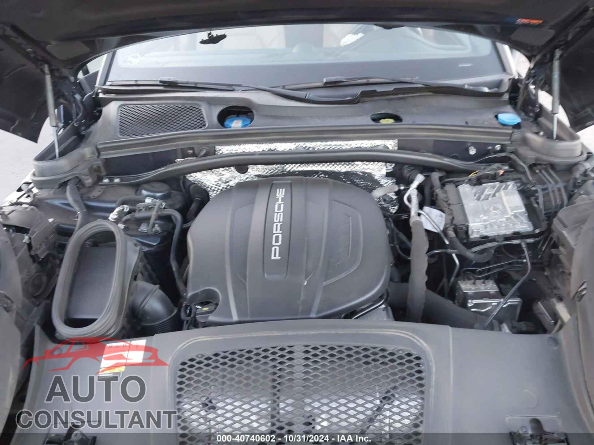 PORSCHE MACAN 2021 - WP1AA2A59MLB15951