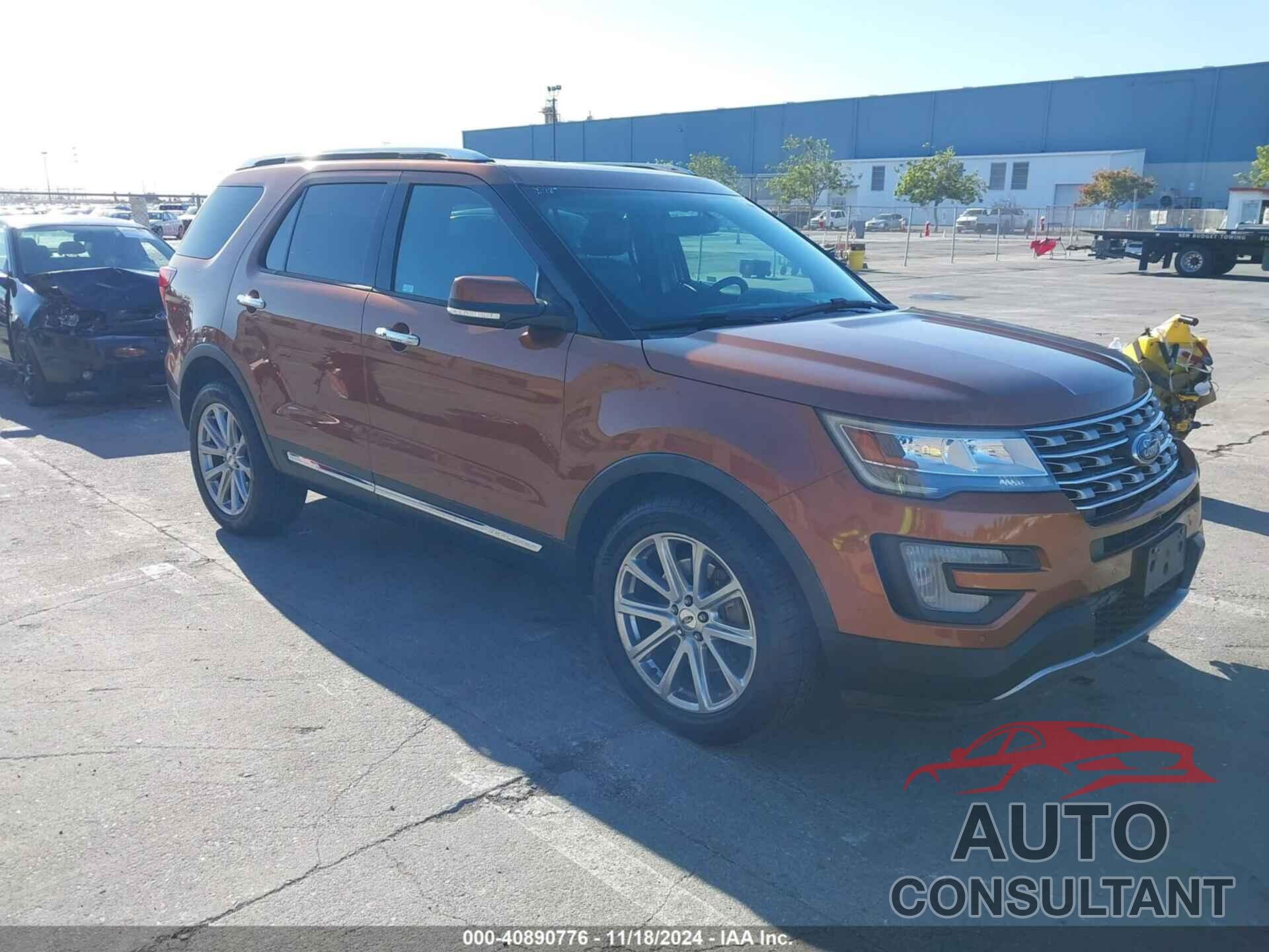 FORD EXPLORER 2017 - 1FM5K7FH8HGC55922