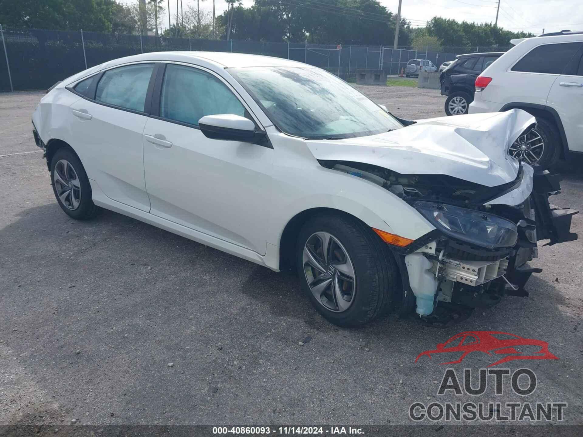 HONDA CIVIC 2020 - 19XFC2F68LE009775