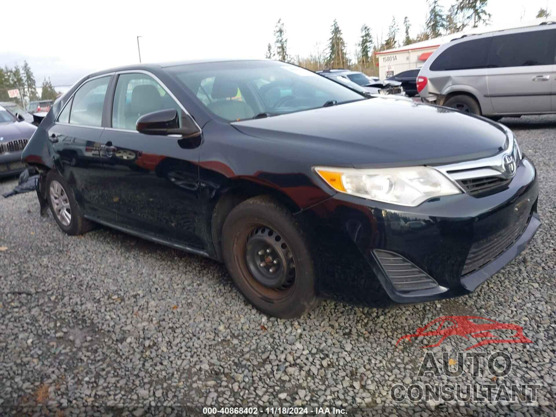 TOYOTA CAMRY 2012 - 4T1BF1FK6CU186657