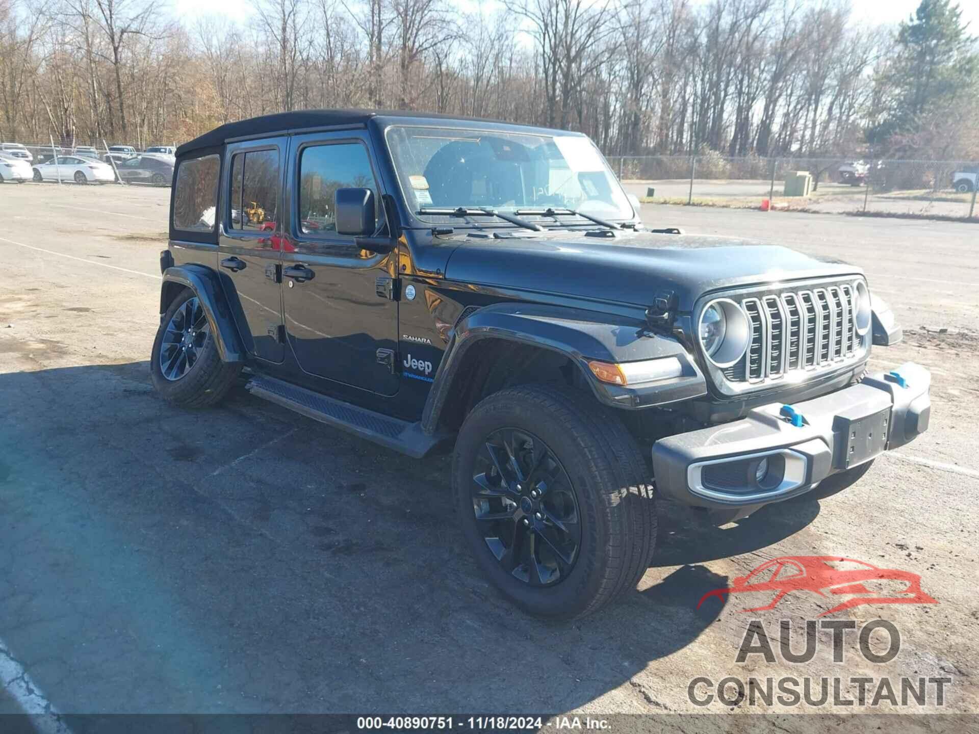 JEEP WRANGLER 4XE 2024 - 1C4RJXP61RW130192