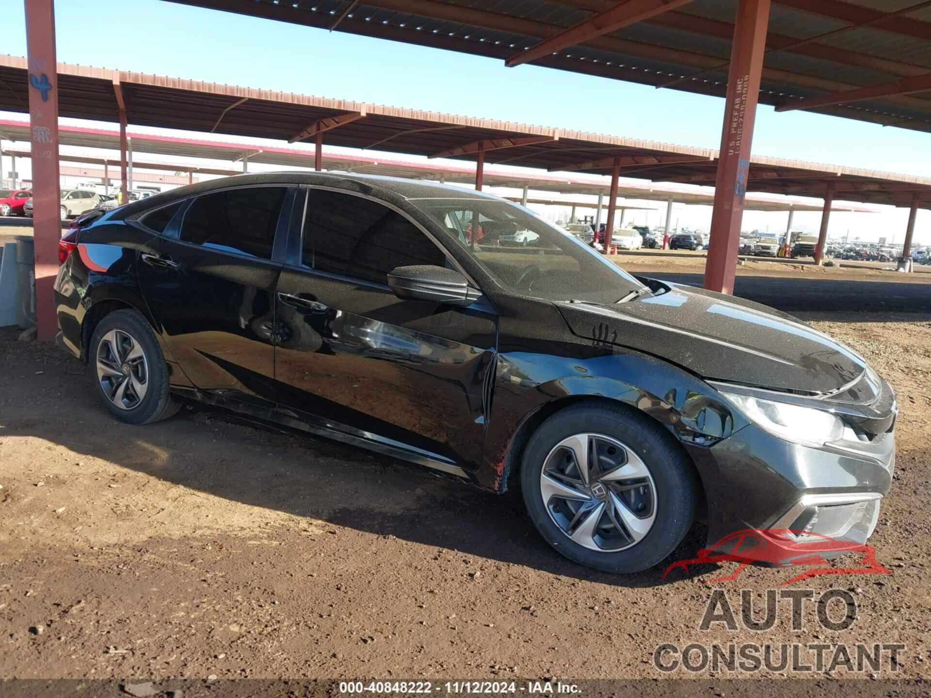 HONDA CIVIC 2020 - 19XFC2F62LE017919
