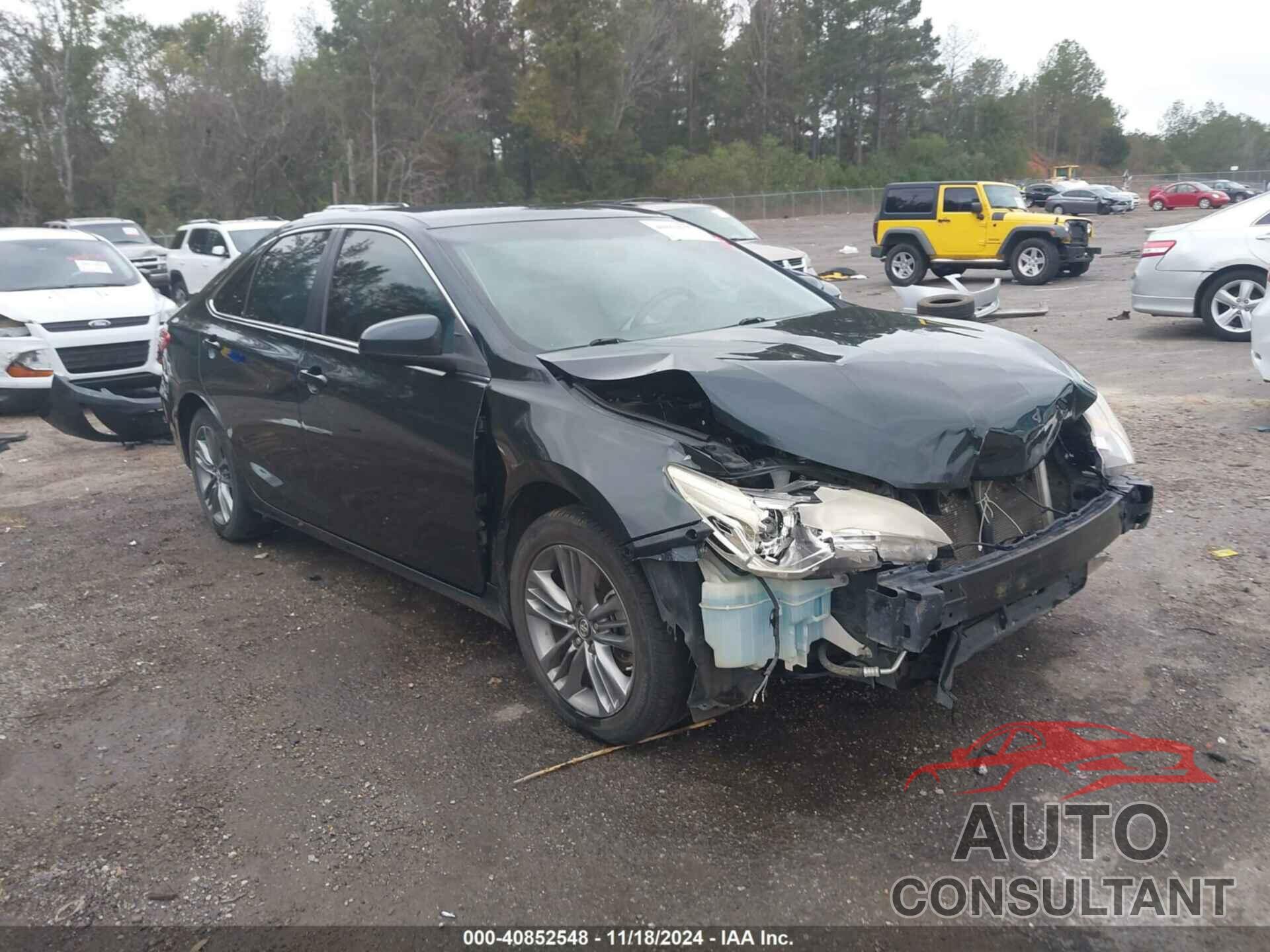 TOYOTA CAMRY 2017 - 4T1BF1FK8HU651480