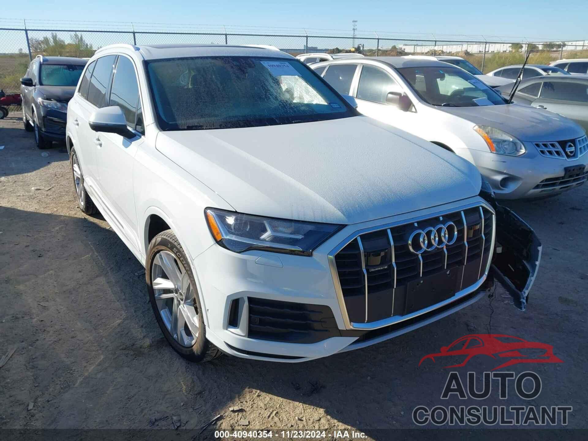 AUDI Q7 2021 - WA1LJAF75MD032083