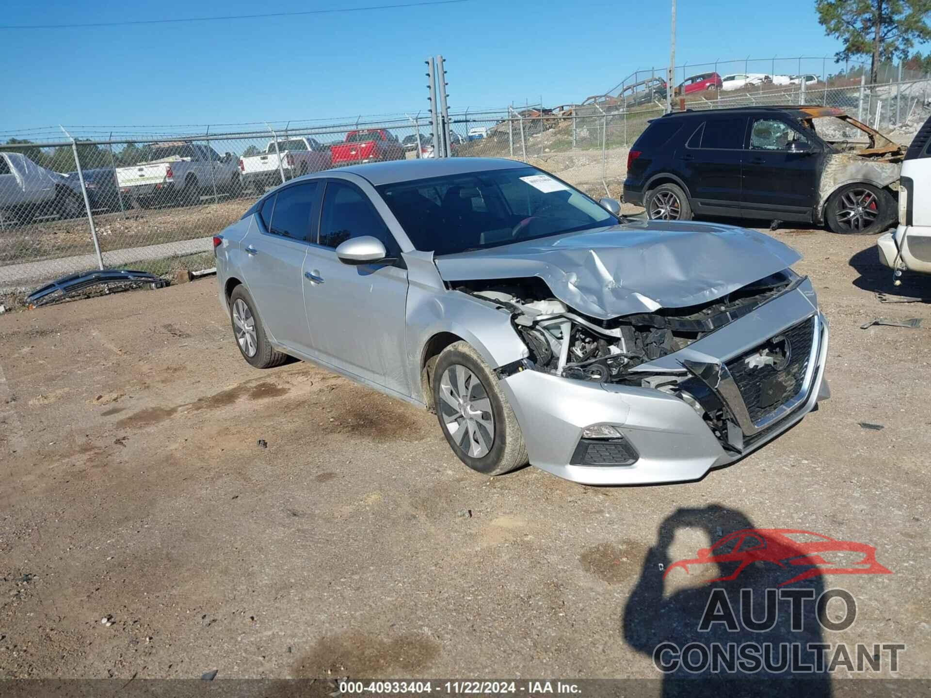 NISSAN ALTIMA 2020 - 1N4BL4BV6LC225614