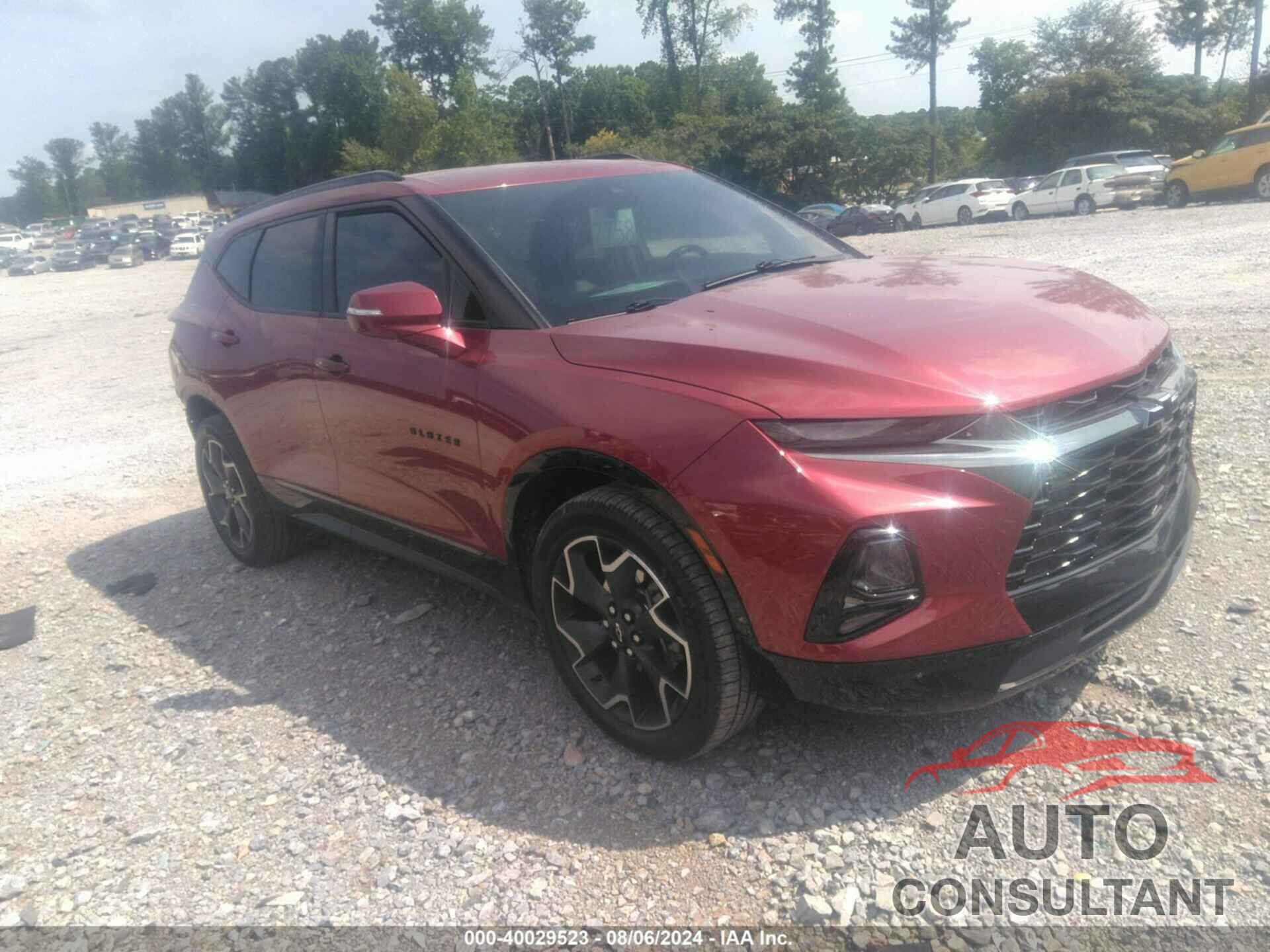 CHEVROLET BLAZER 2019 - 3GNKBERS3KS672982